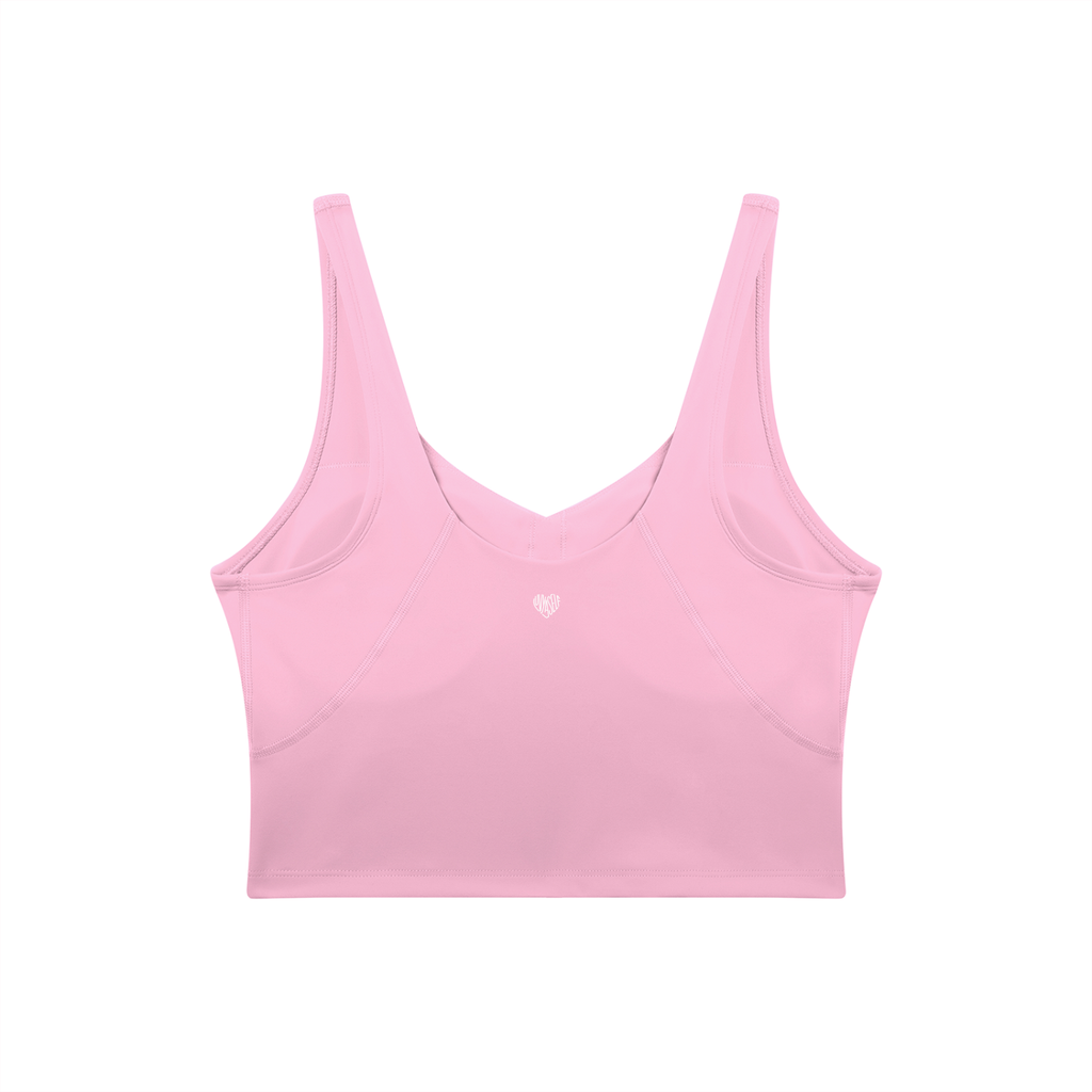 Uniform V-Neck Yoga Sports Bra