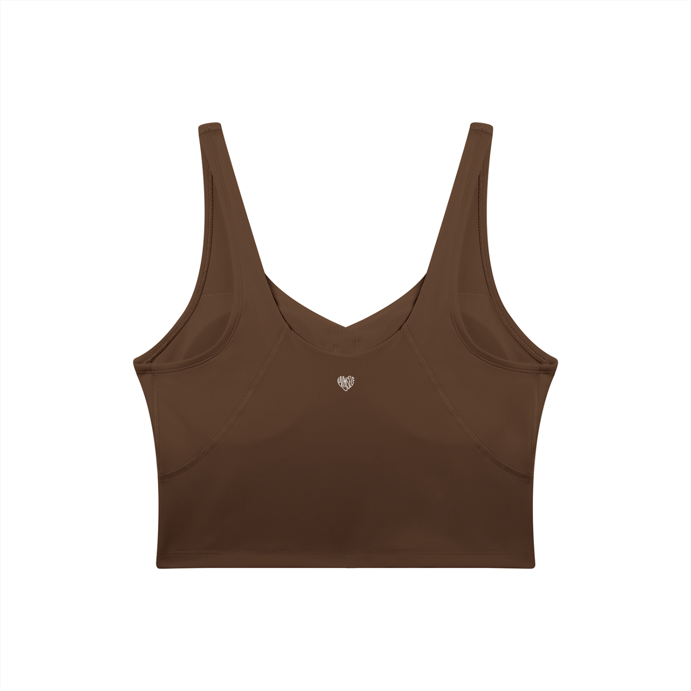 Uniform V-Neck Yoga Sports Bra