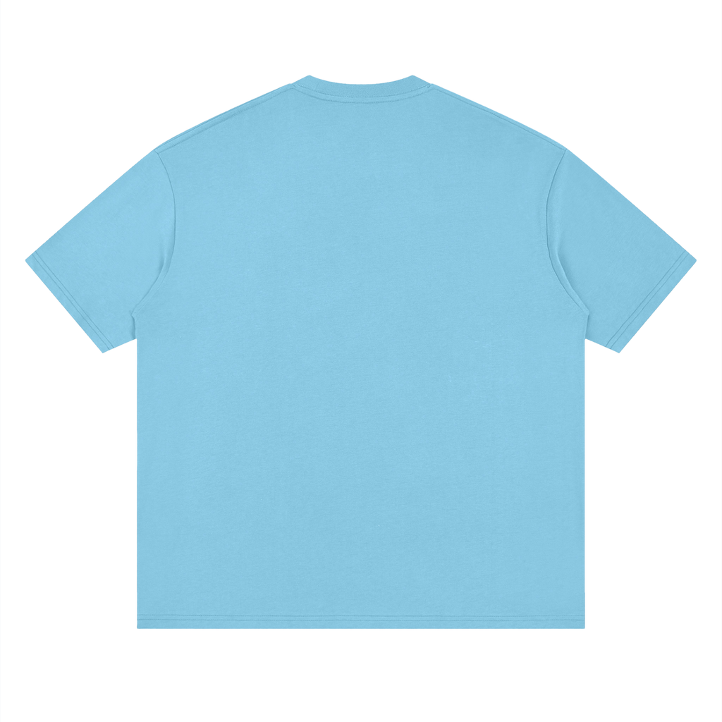 Uniform Streetwear Loose Drop Shoulder T-Shirt