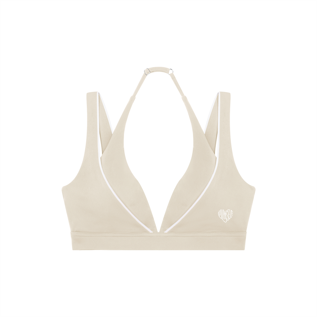 Women’s Halter Neck Yoga Sports Bra