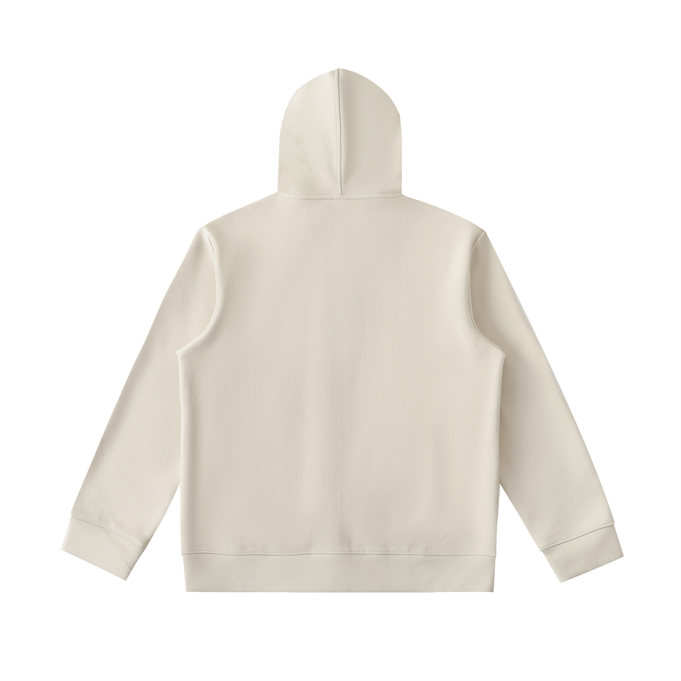 LUVYASELF Essential Heavyweight High Neck  Zip-Up Hoodie