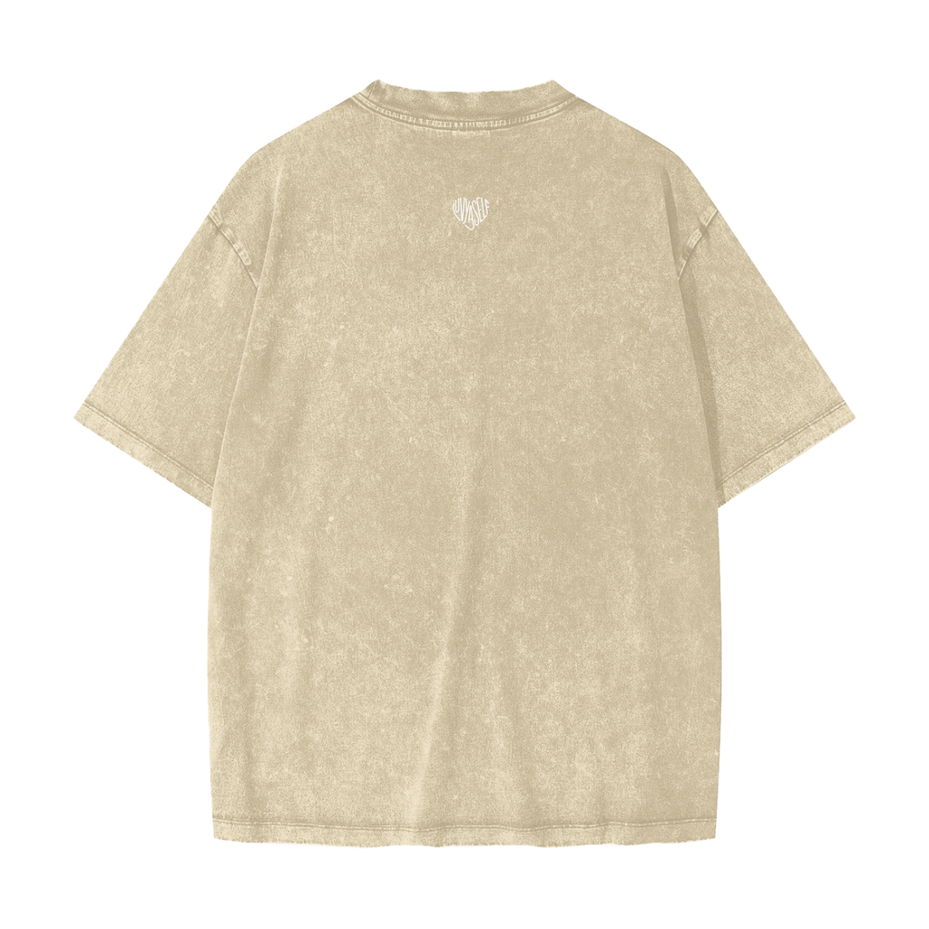 Uniform Heavyweight Snow Washed T-Shirt