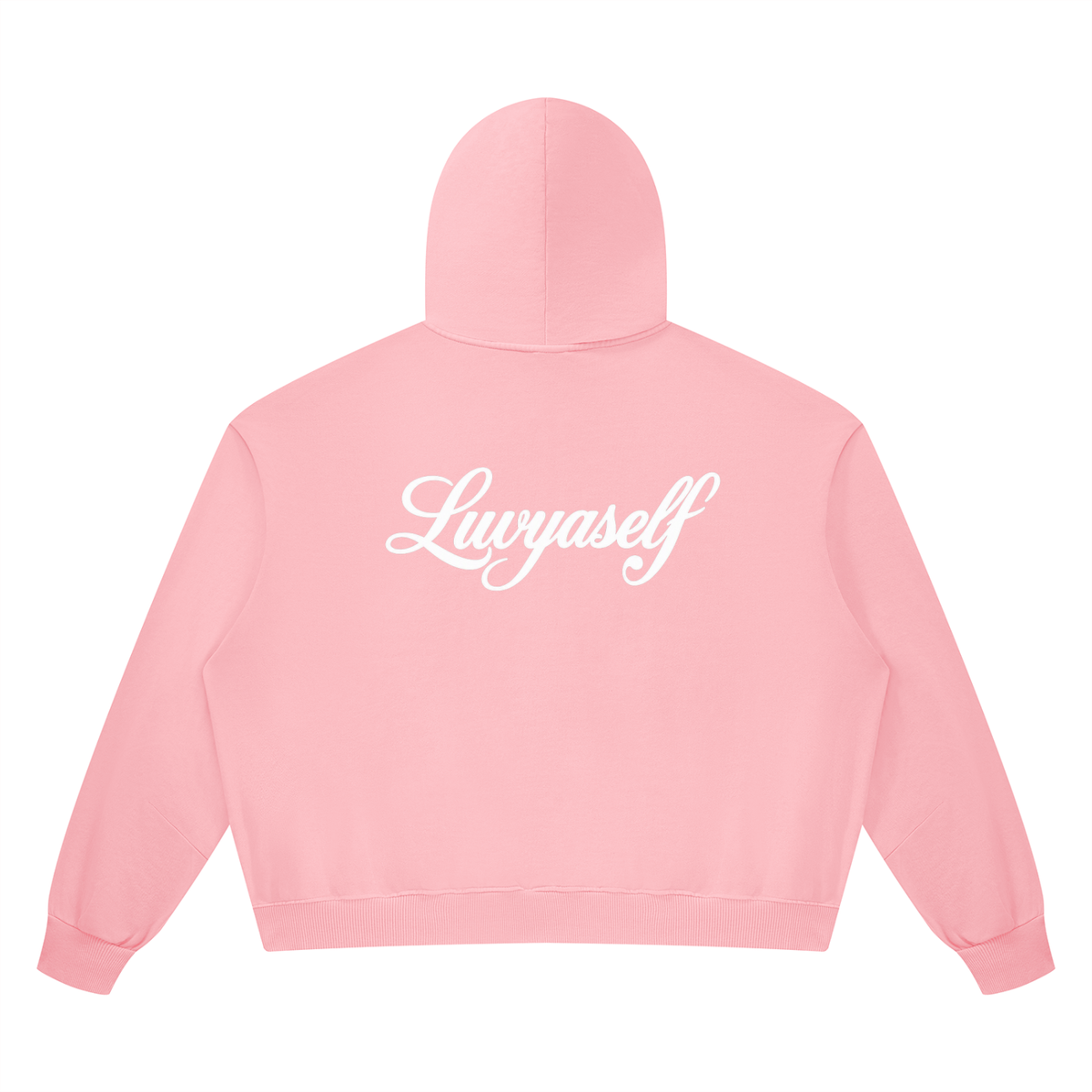Unisex Vintage Wash Boxy Full Zip Hoodie
