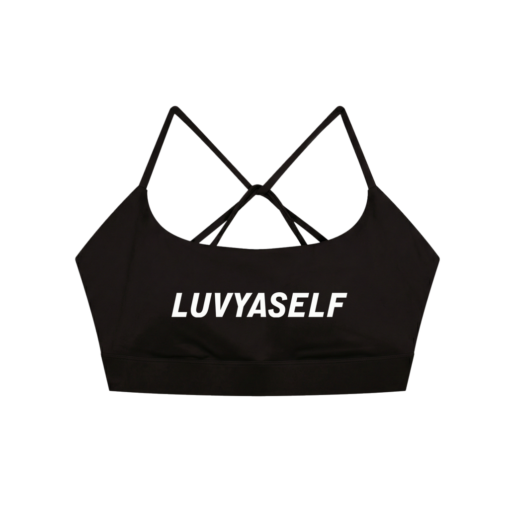 Uniform Sports Bra — Strappy Criss Cross
