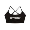Uniform Sports Bra — Strappy Criss Cross