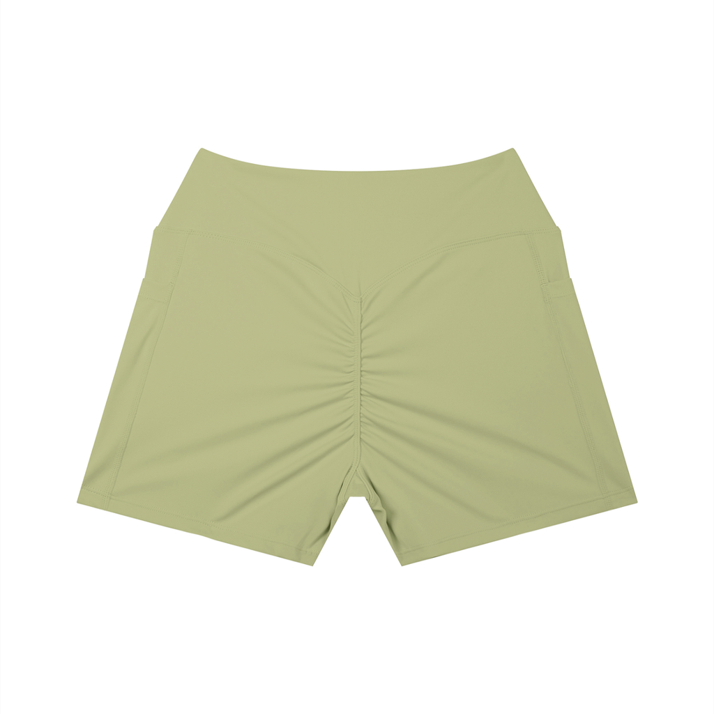 Uniform High Rise Pocket Yoga Shorts
