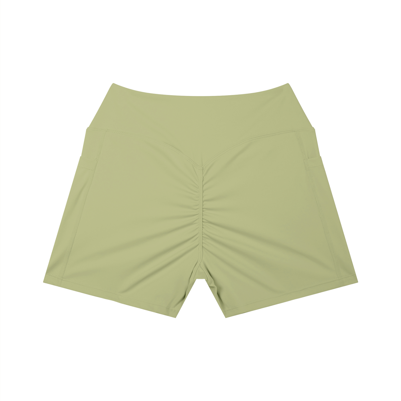 Uniform High Rise Pocket Yoga Shorts