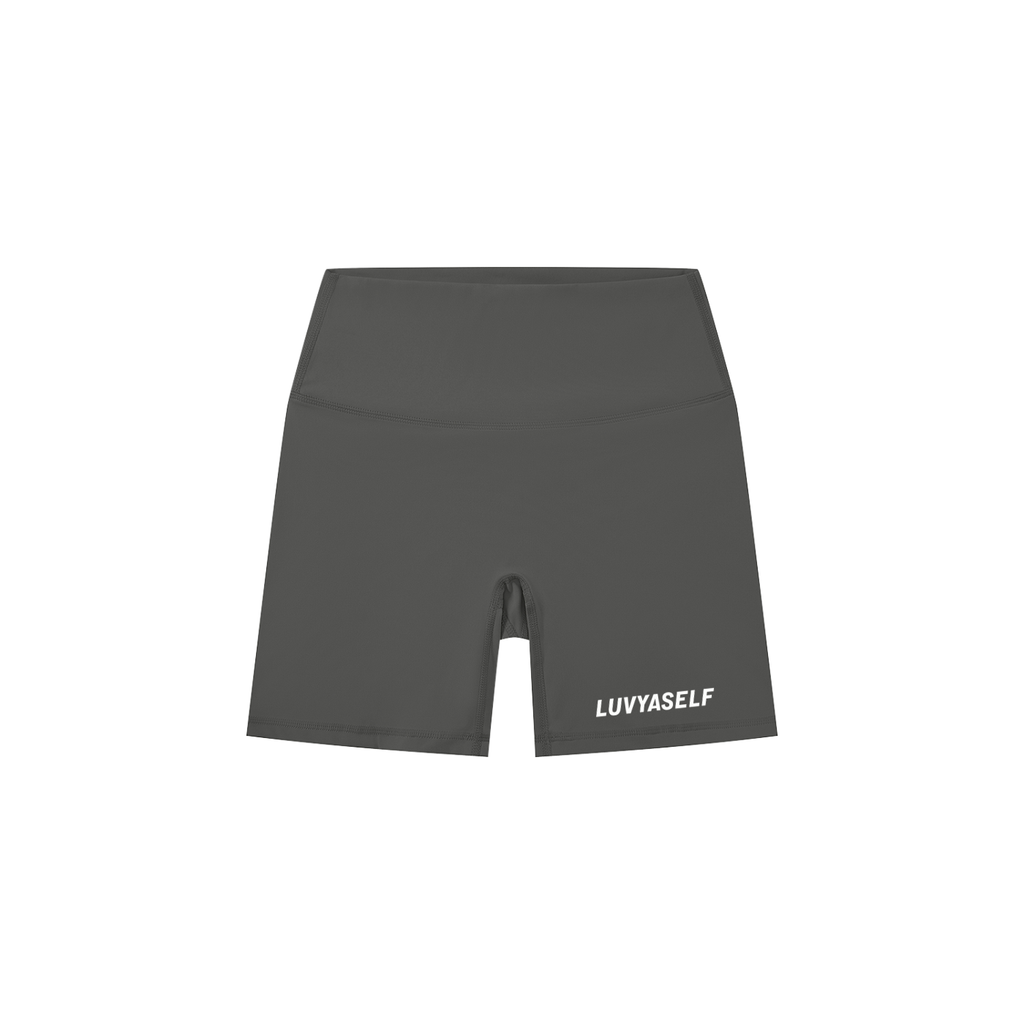 Uniform Shorts — High-Waisted Biker II