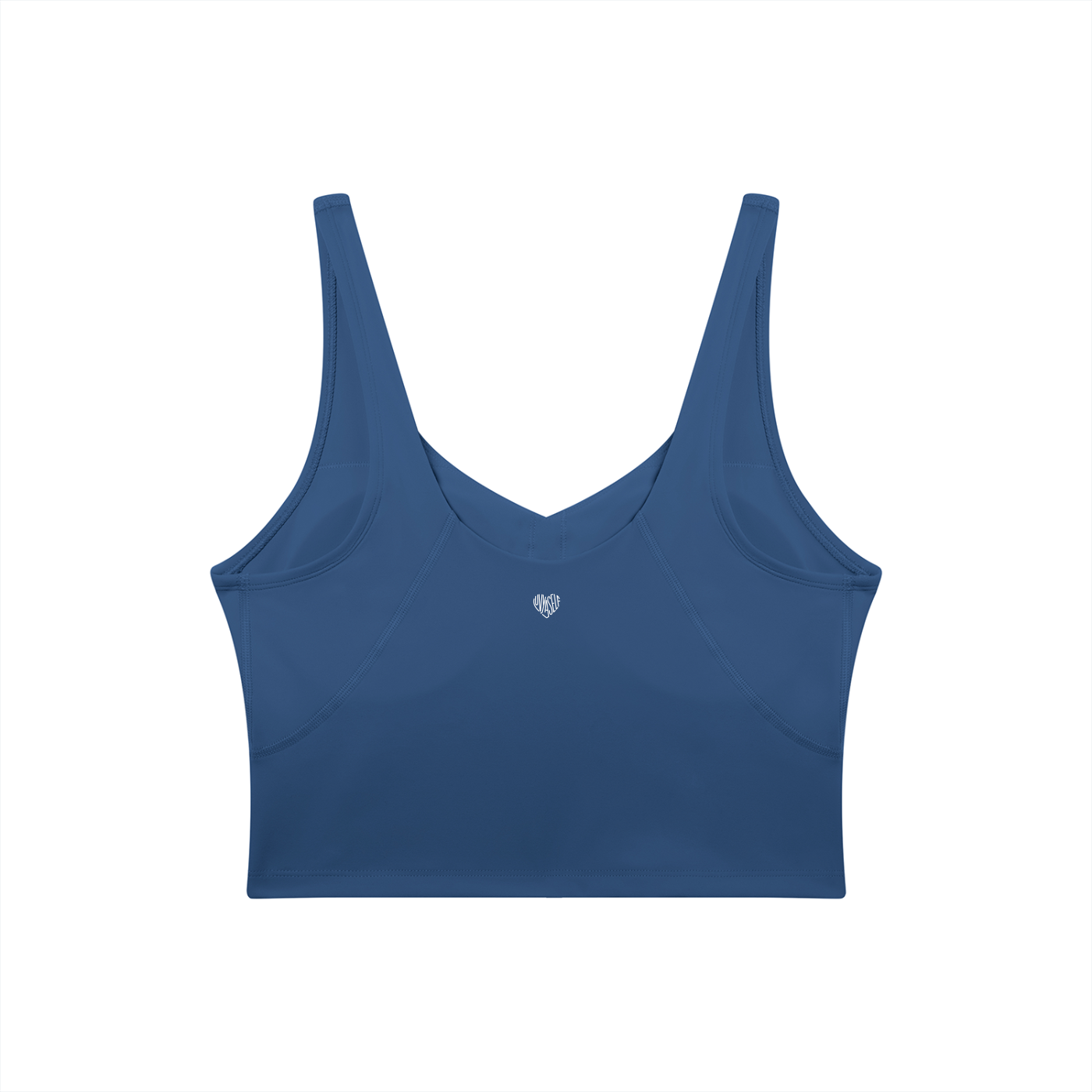 Uniform V-Neck Yoga Sports Bra