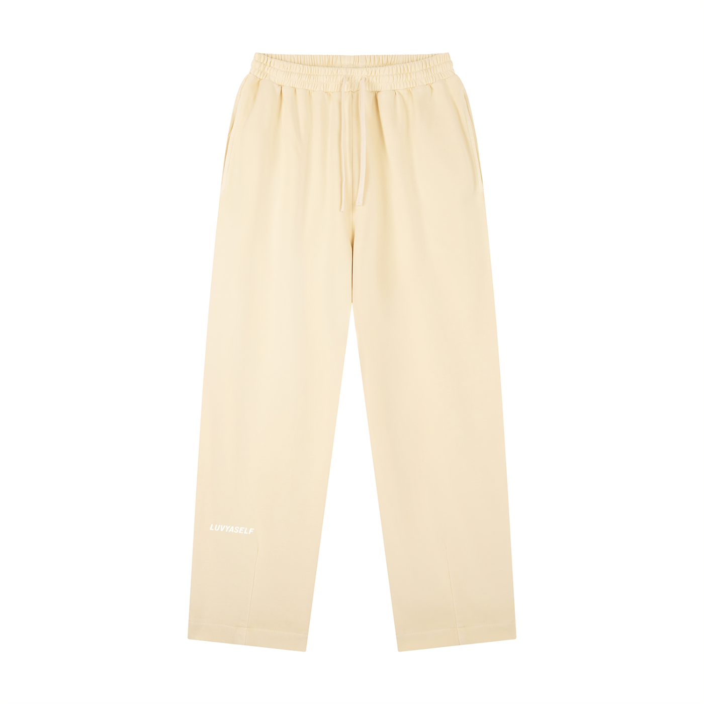 LUVYASELF - Vintage Washed Drawstring Sweatpants