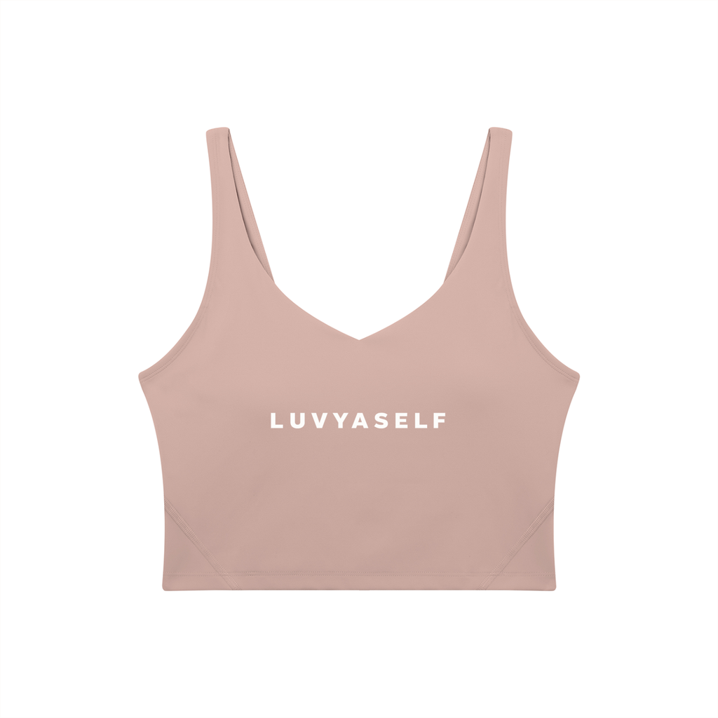 Uniform V-Neck Yoga Sports Bra