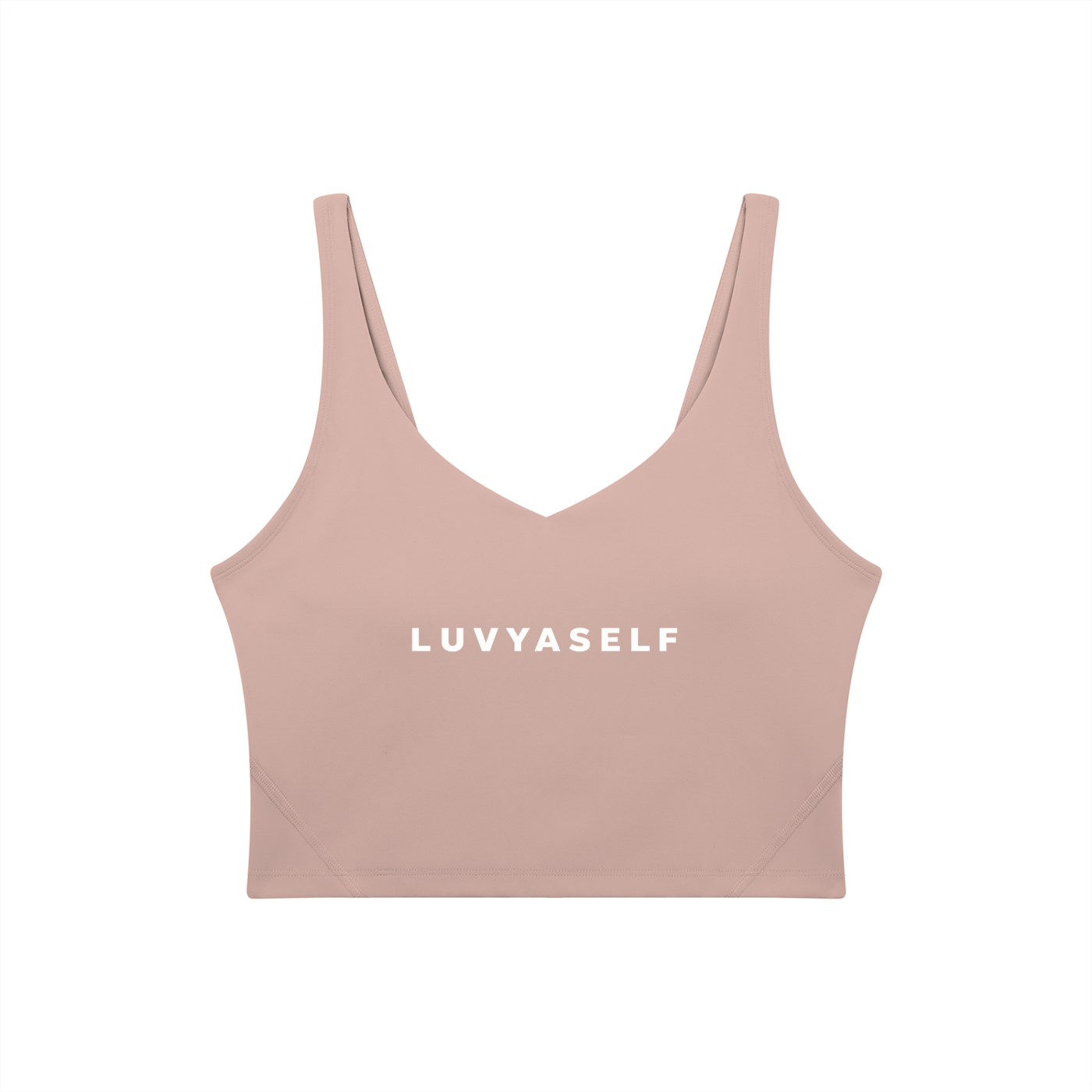 Uniform V-Neck Yoga Sports Bra