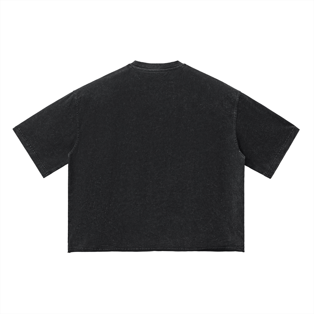 Uniform Unisex Vintage Wash Boxy T-Shirt