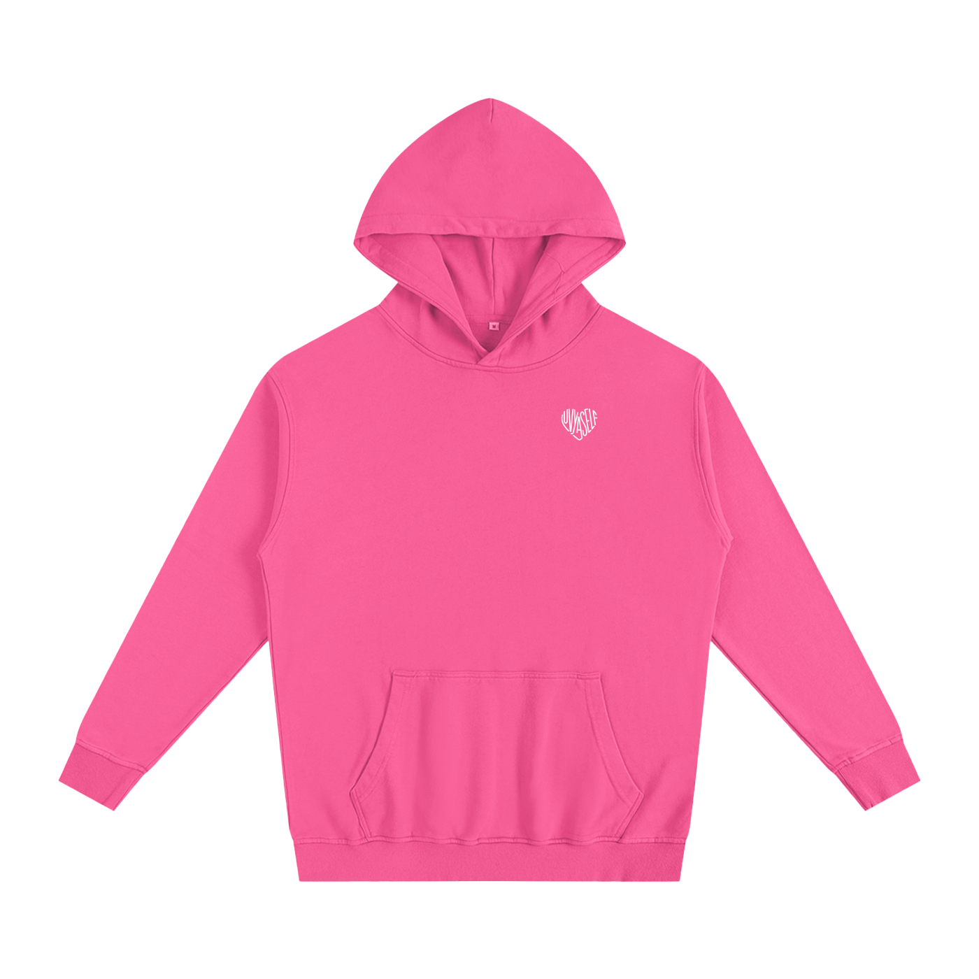 LUVYASELF - Oversized Essential Hoodie