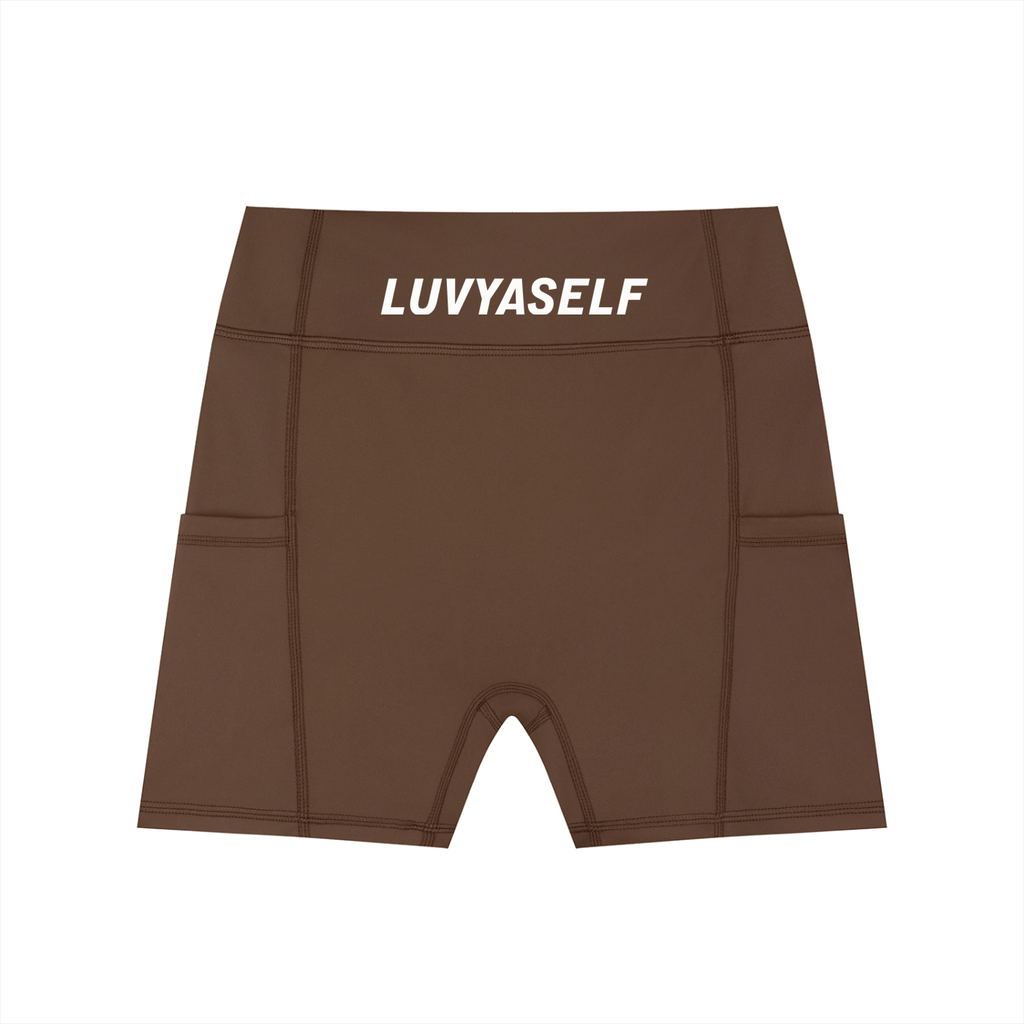 Uniform Short — High-Waisted Pocket