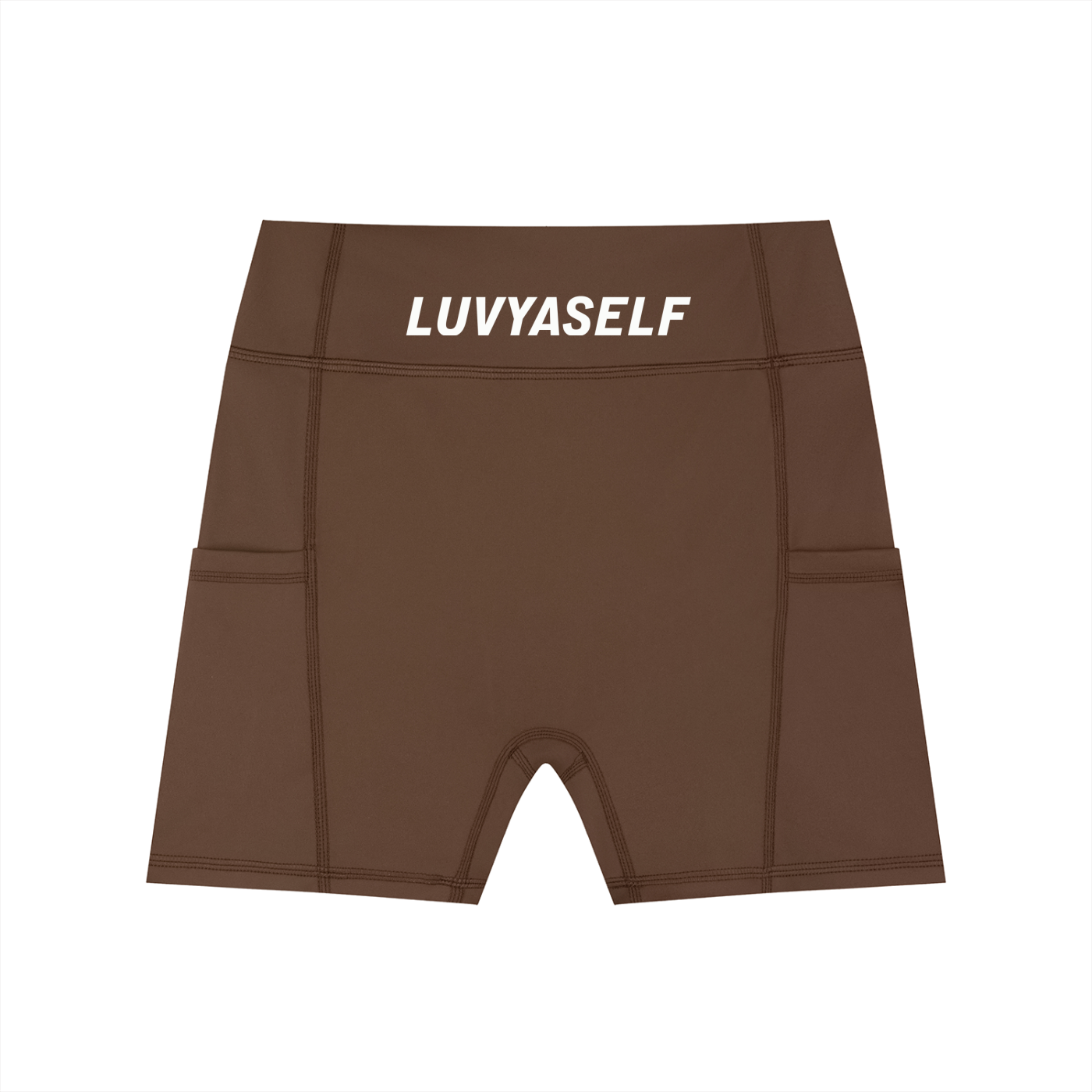 Uniform Short — High-Waisted Pocket