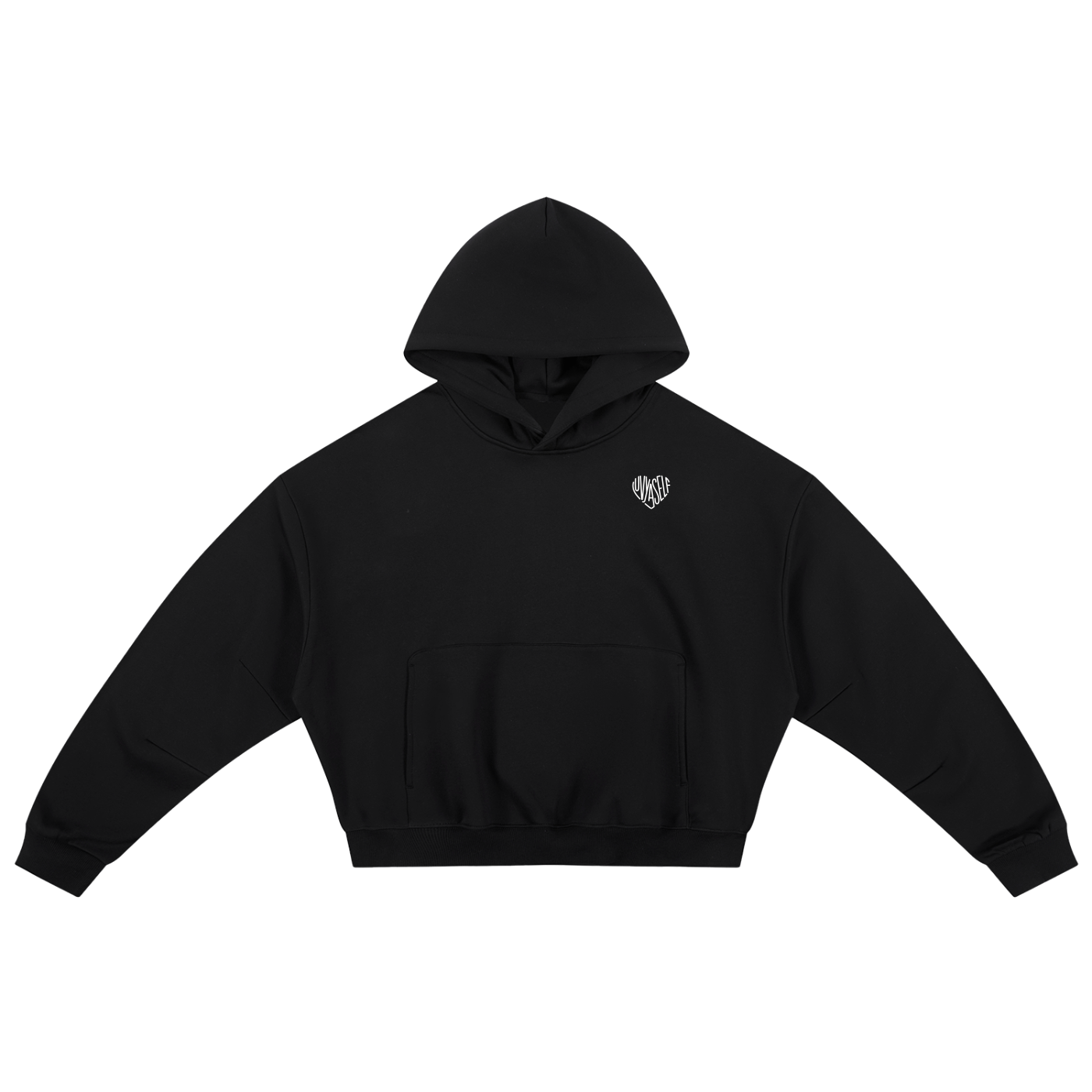 Essential Boxy Darted Sleeve Hoodie