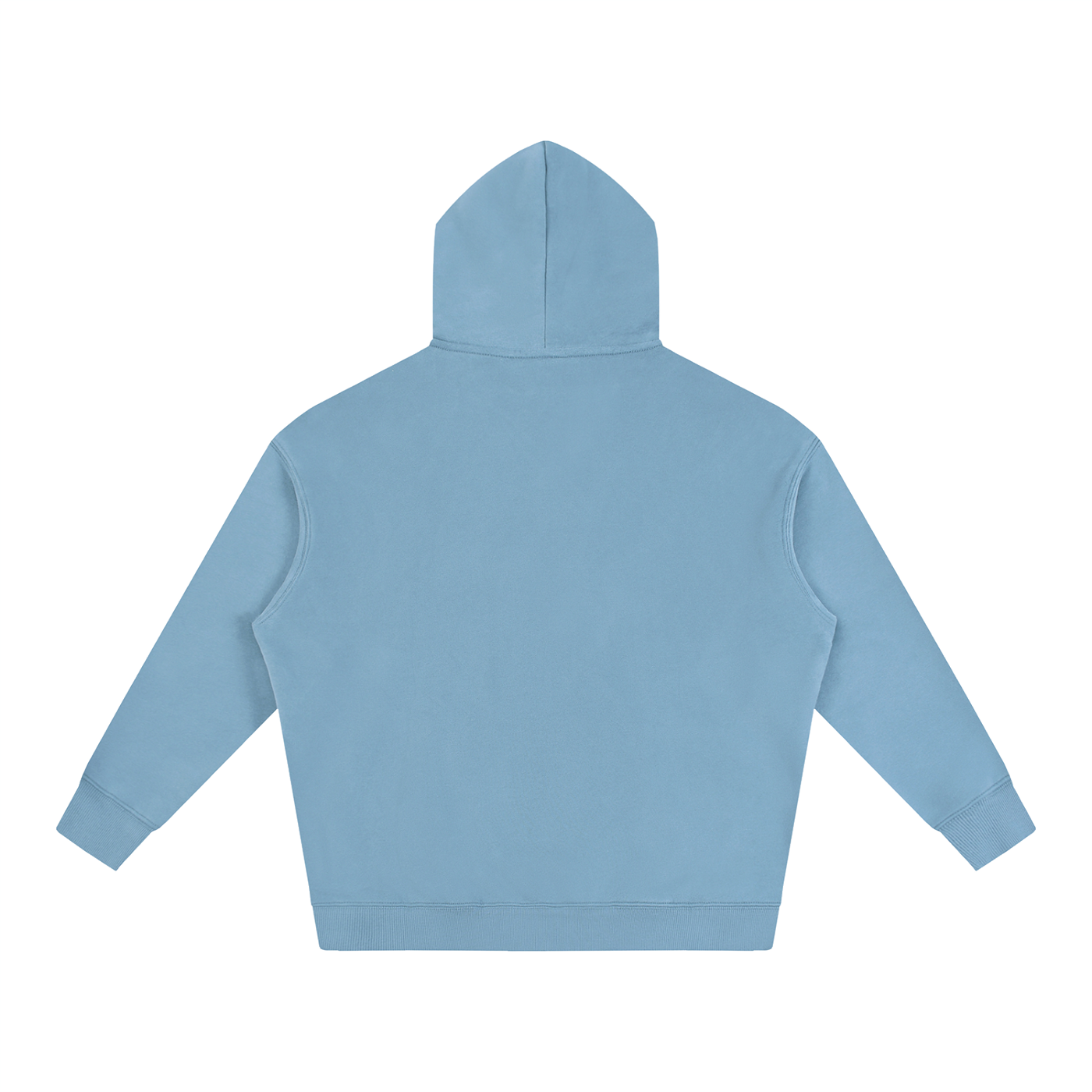 Uniform Oversize Fleeced Hoodie