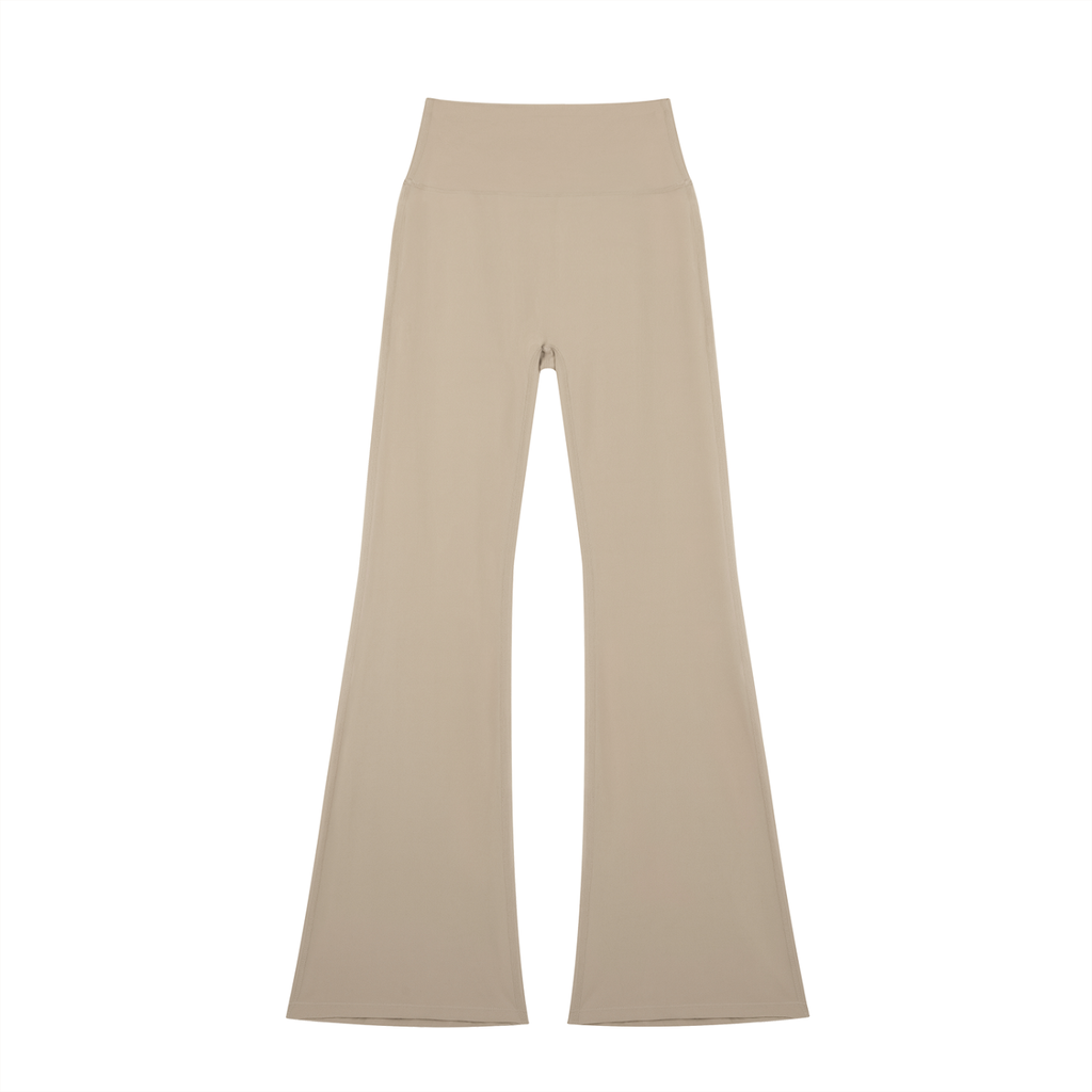 Uniform Leggings — High-Waisted Flare