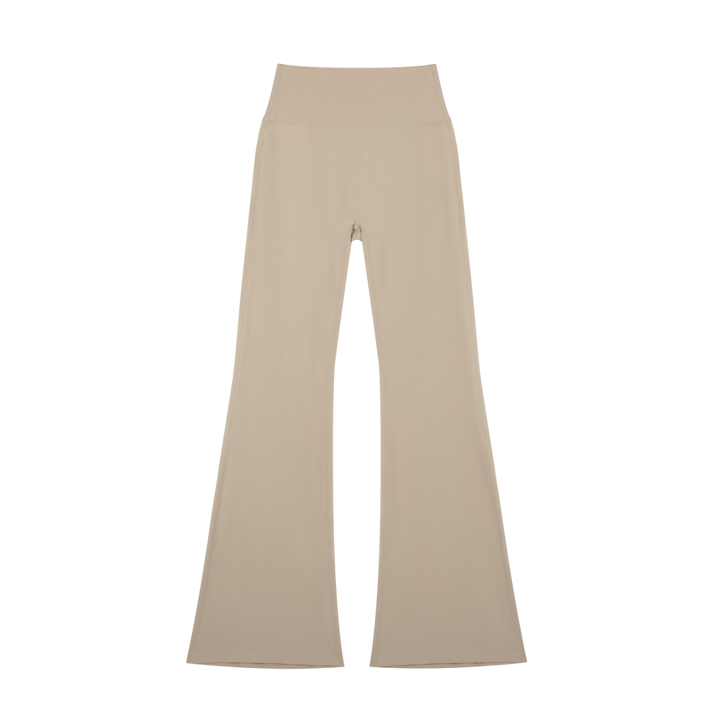 Uniform Leggings — High-Waisted Flare