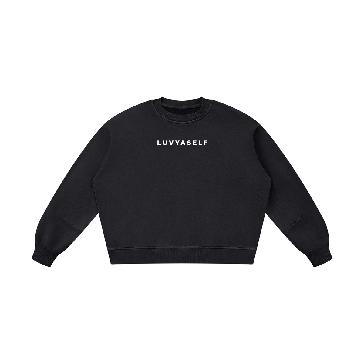 Unisex Boxy Vintage Washed Sweatshirt