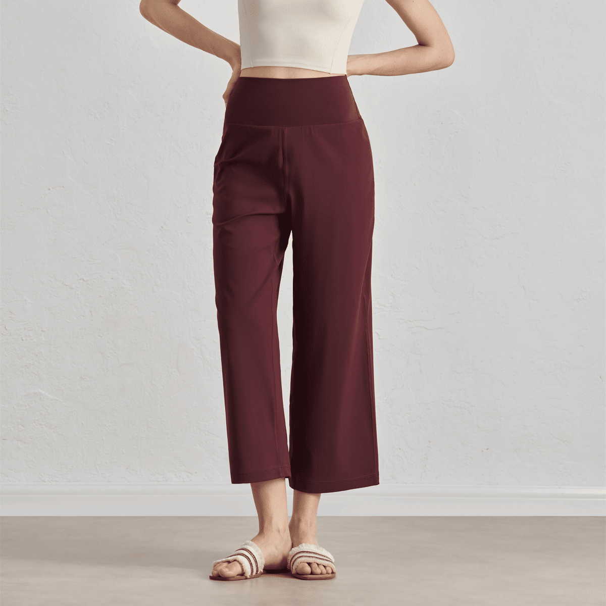 LUVYASELF - Women's Wide-leg yoga pants