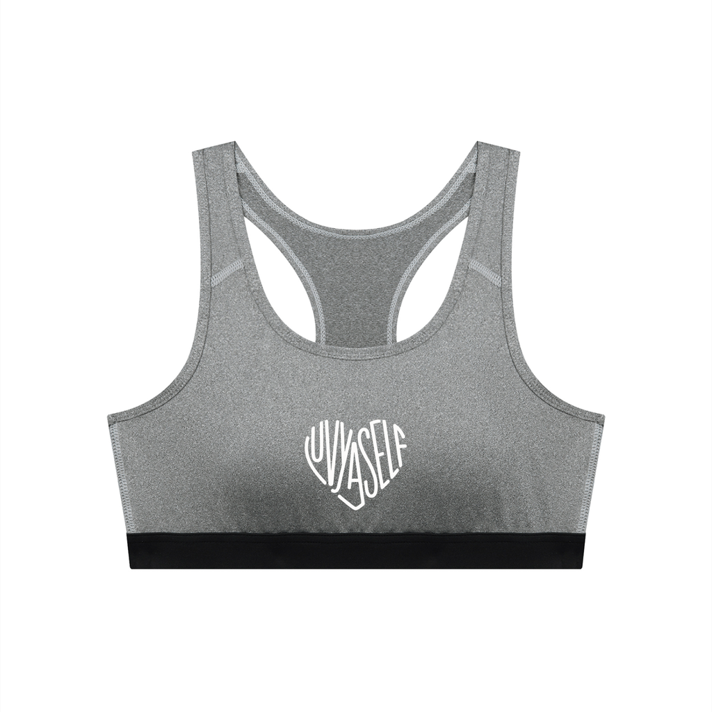 Uniform Sports Bra — Cropped