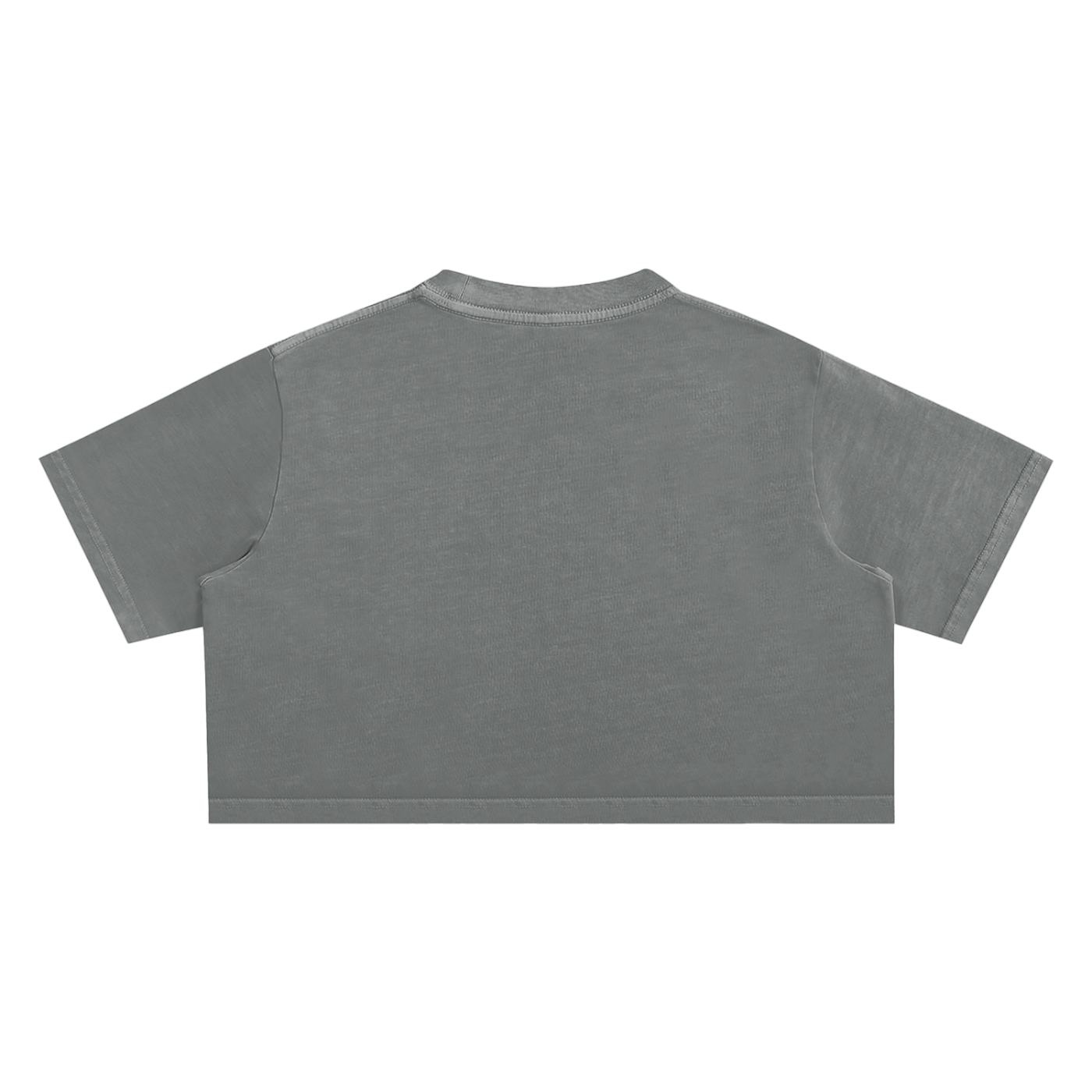 Uniform Washed Crop Top