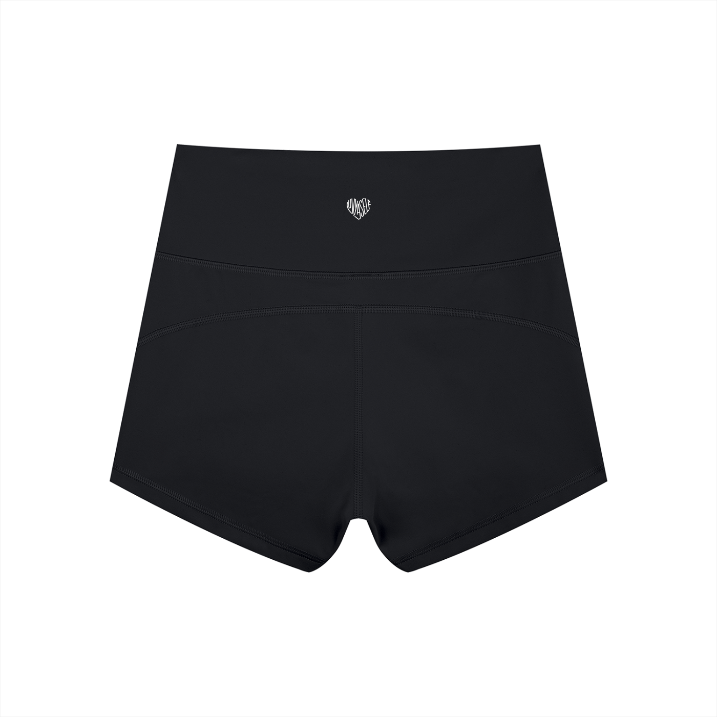 Uniform High-Waist Yoga Shorts