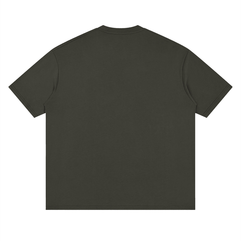 Uniform Streetwear Loose Drop Shoulder T-Shirt