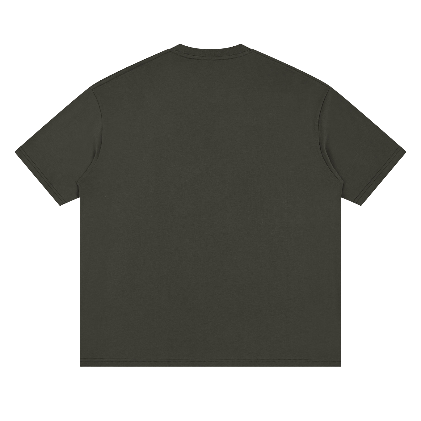 Uniform Streetwear Loose Drop Shoulder T-Shirt
