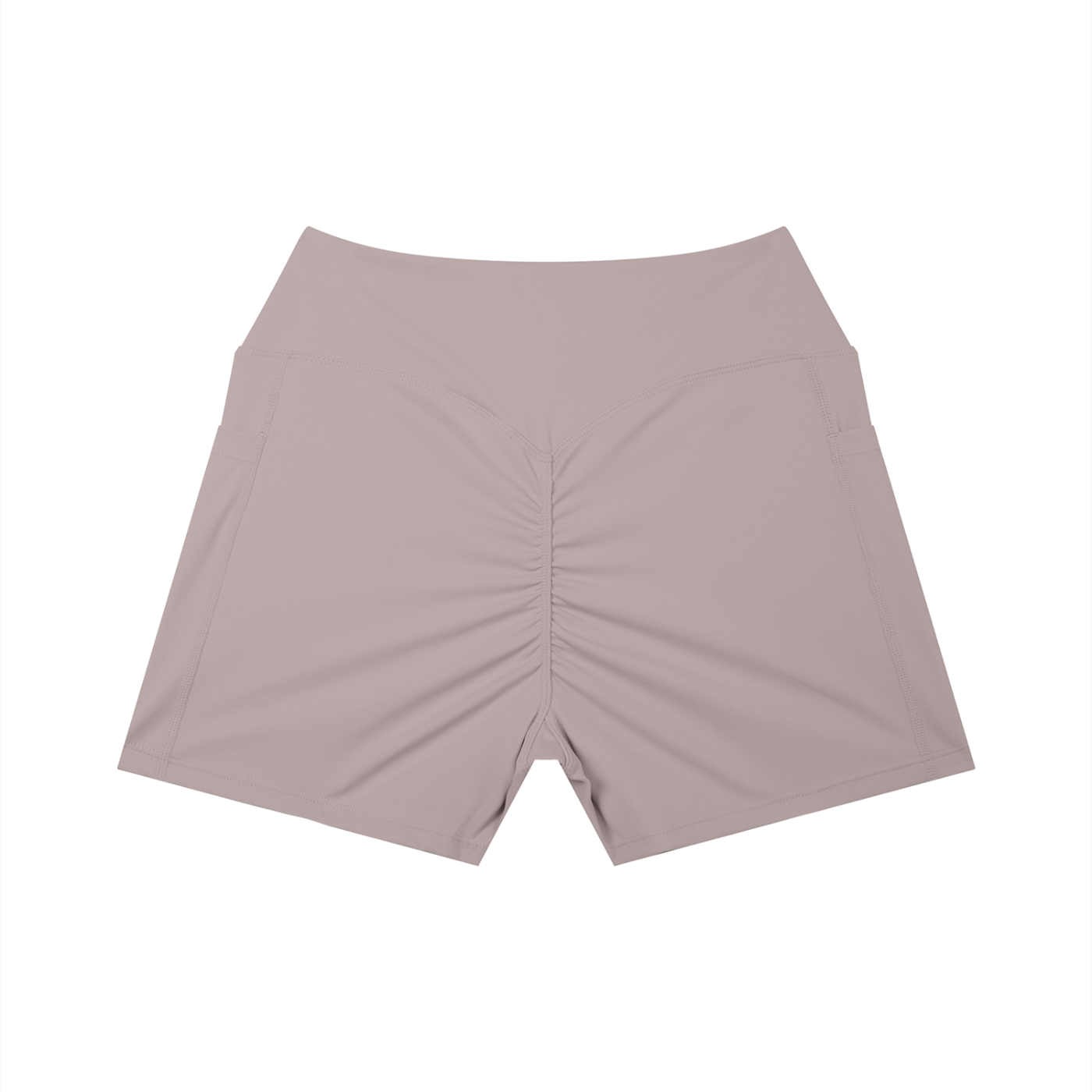 Uniform High Rise Pocket Yoga Shorts