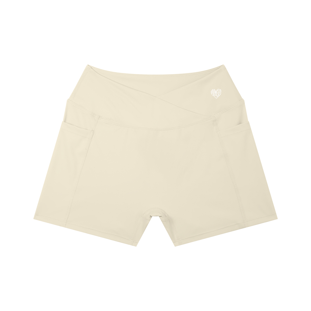 Uniform High Rise Pocket Yoga Shorts