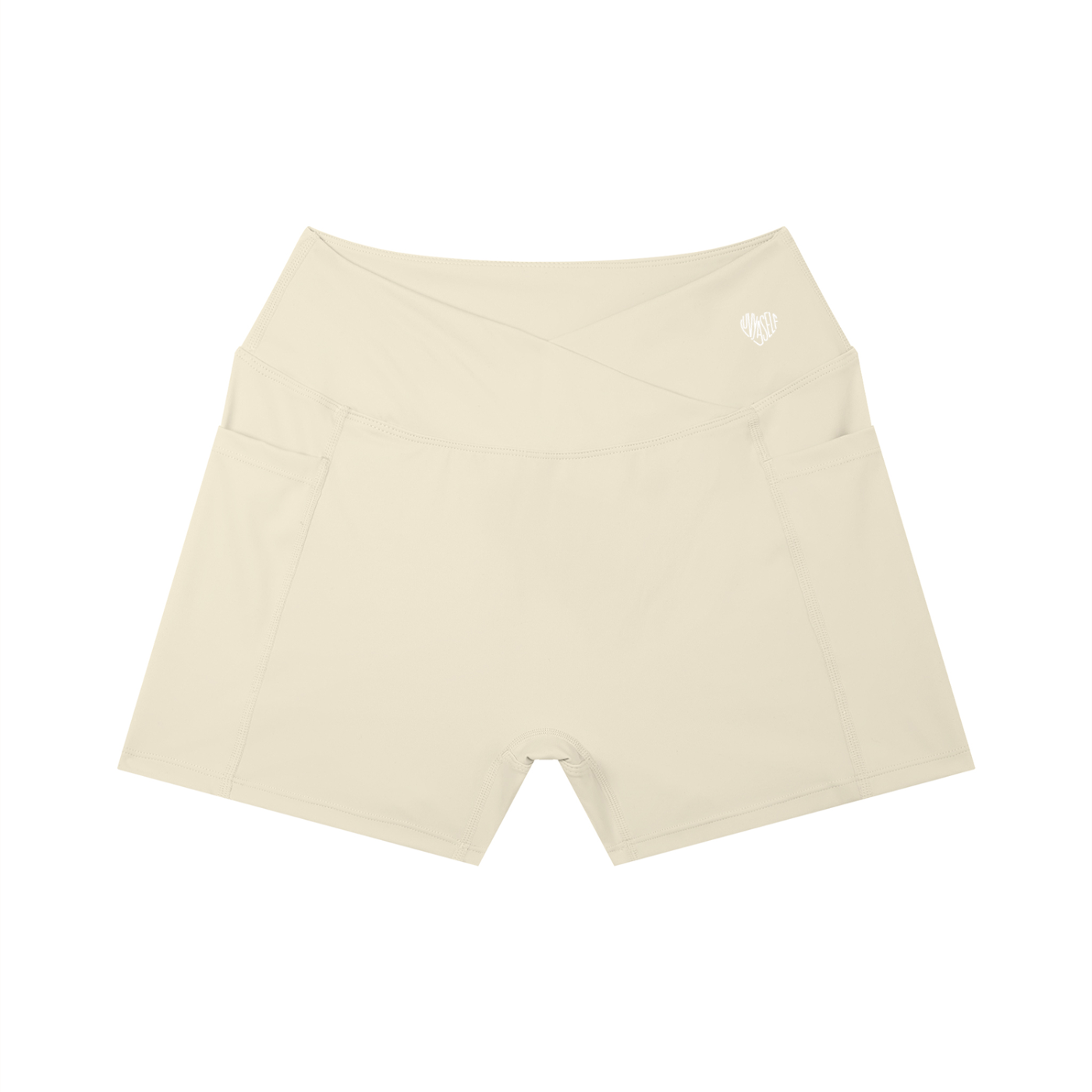 Uniform High Rise Pocket Yoga Shorts
