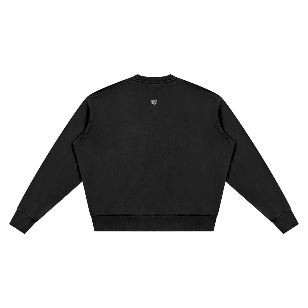 Unisex Vintage Wash Crewneck Sweatshirt
