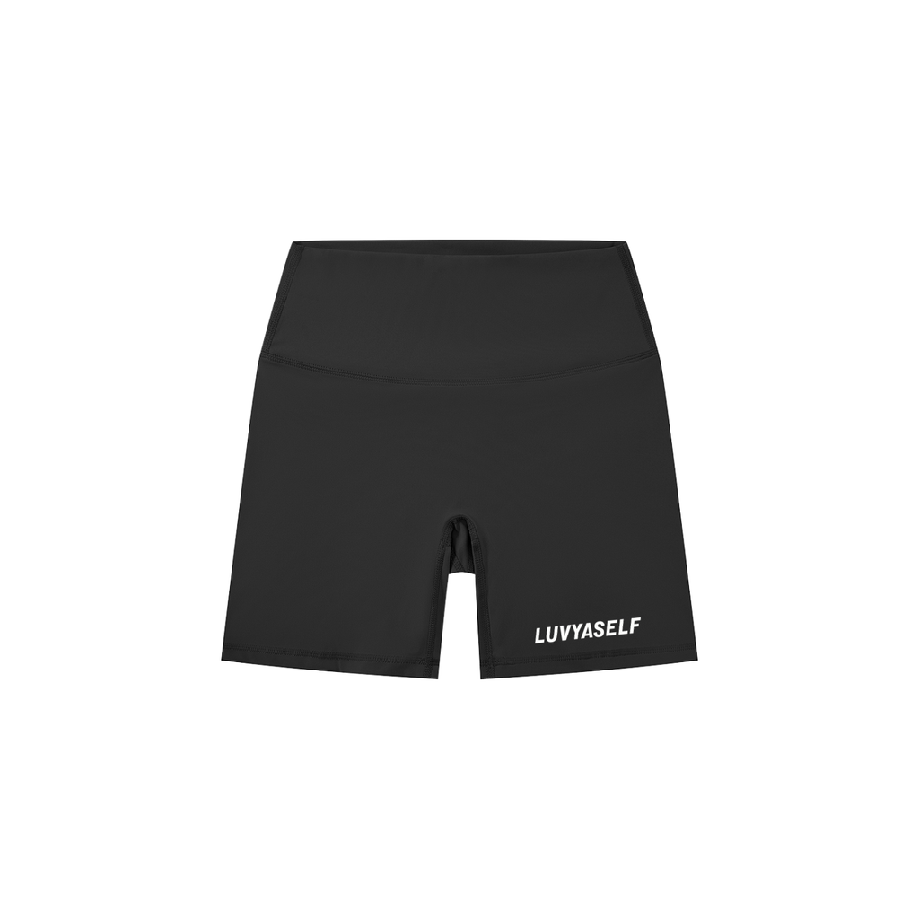 Uniform Shorts — High-Waisted Biker II