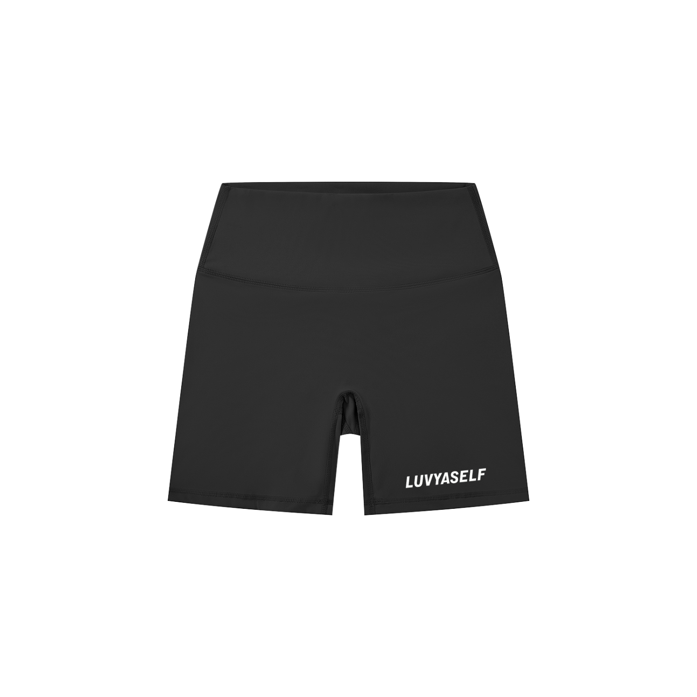 Uniform Shorts — High-Waisted Biker II
