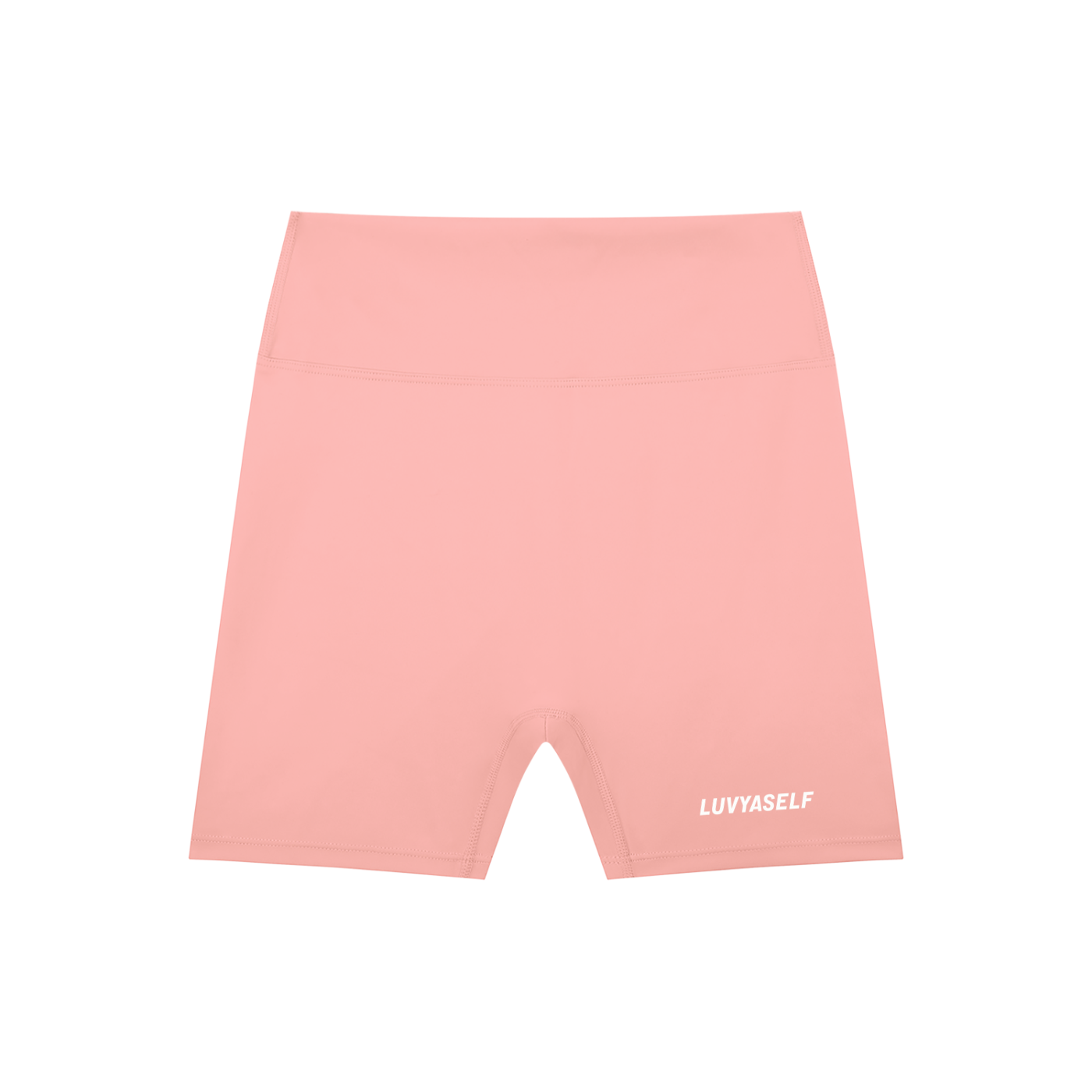 High-Waisted Blend Biker Shorts