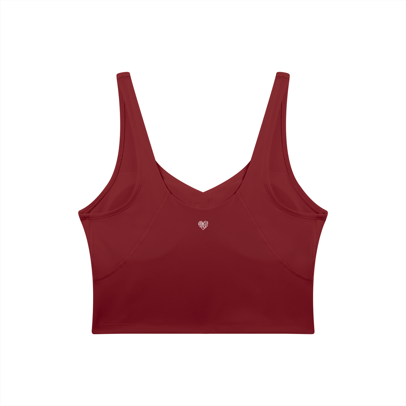 Uniform V-Neck Yoga Sports Bra