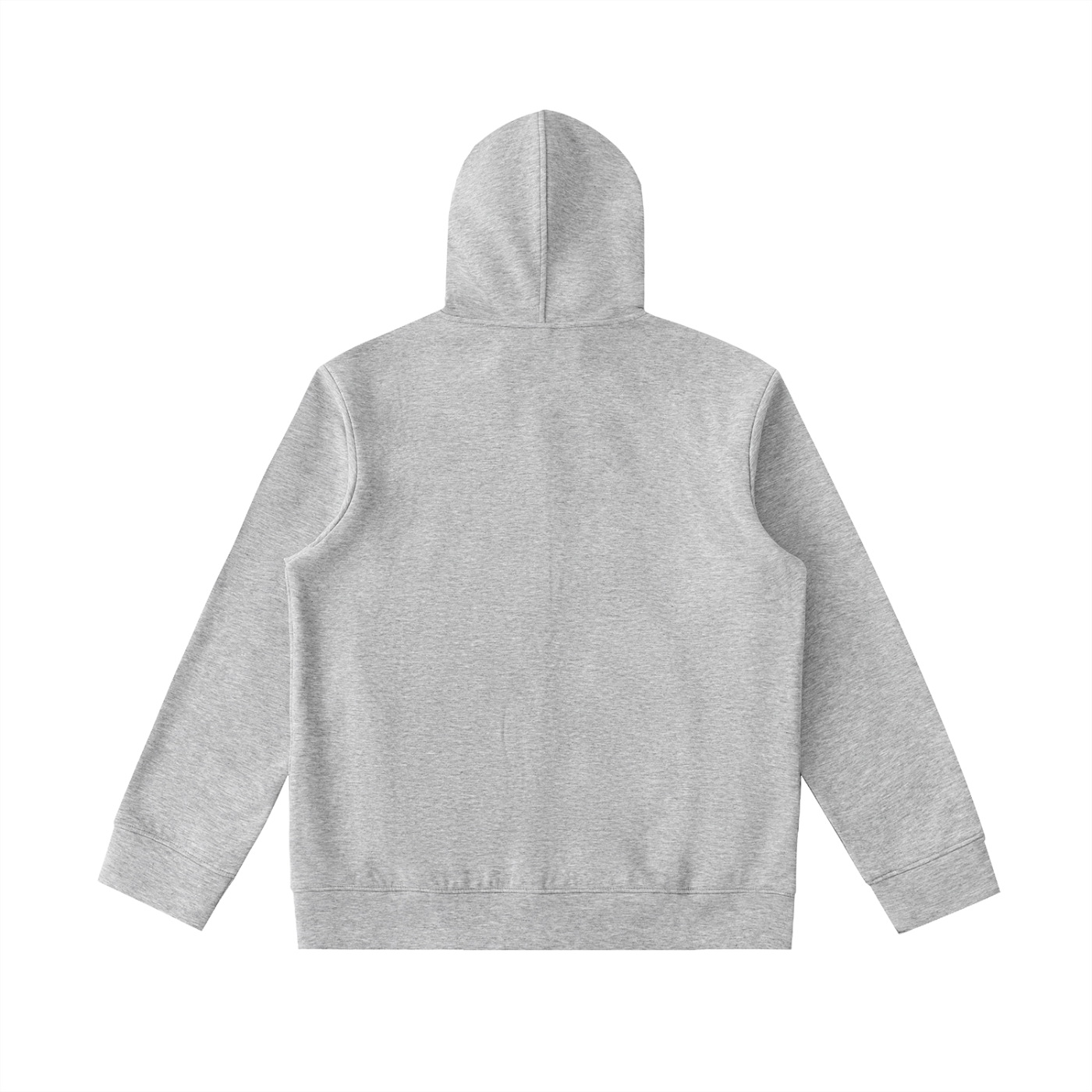 LUVYASELF Essential Heavyweight High Neck  Zip-Up Hoodie