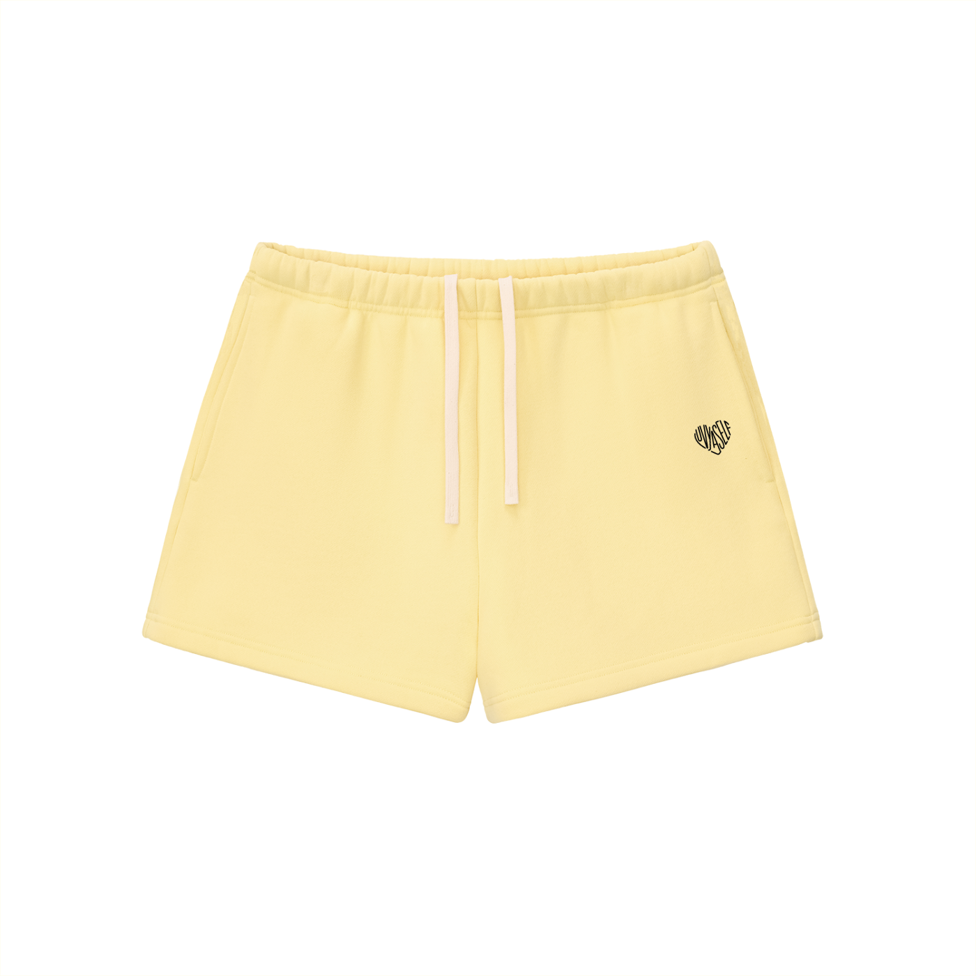 LUVYASELF - Essential Fleece Drawstring Sweatshorts