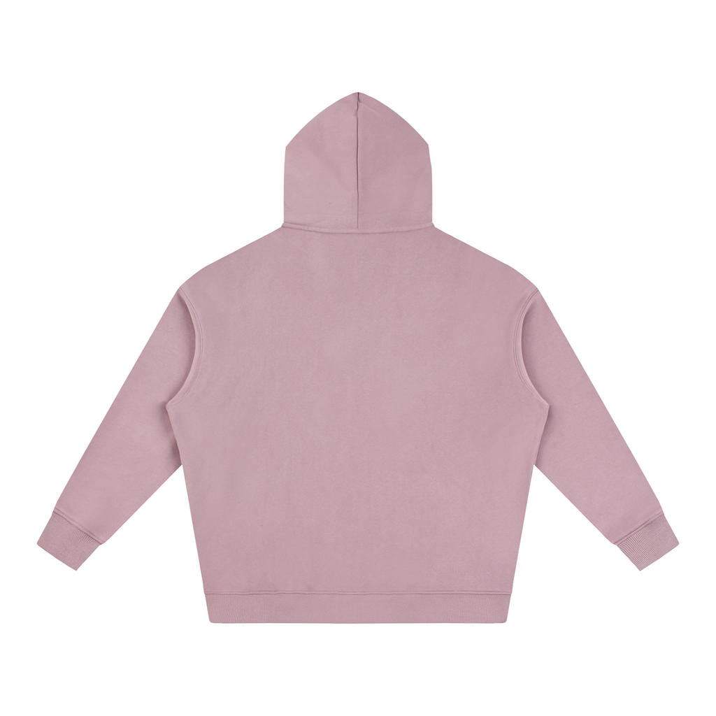 Uniform Oversize Fleeced Hoodie