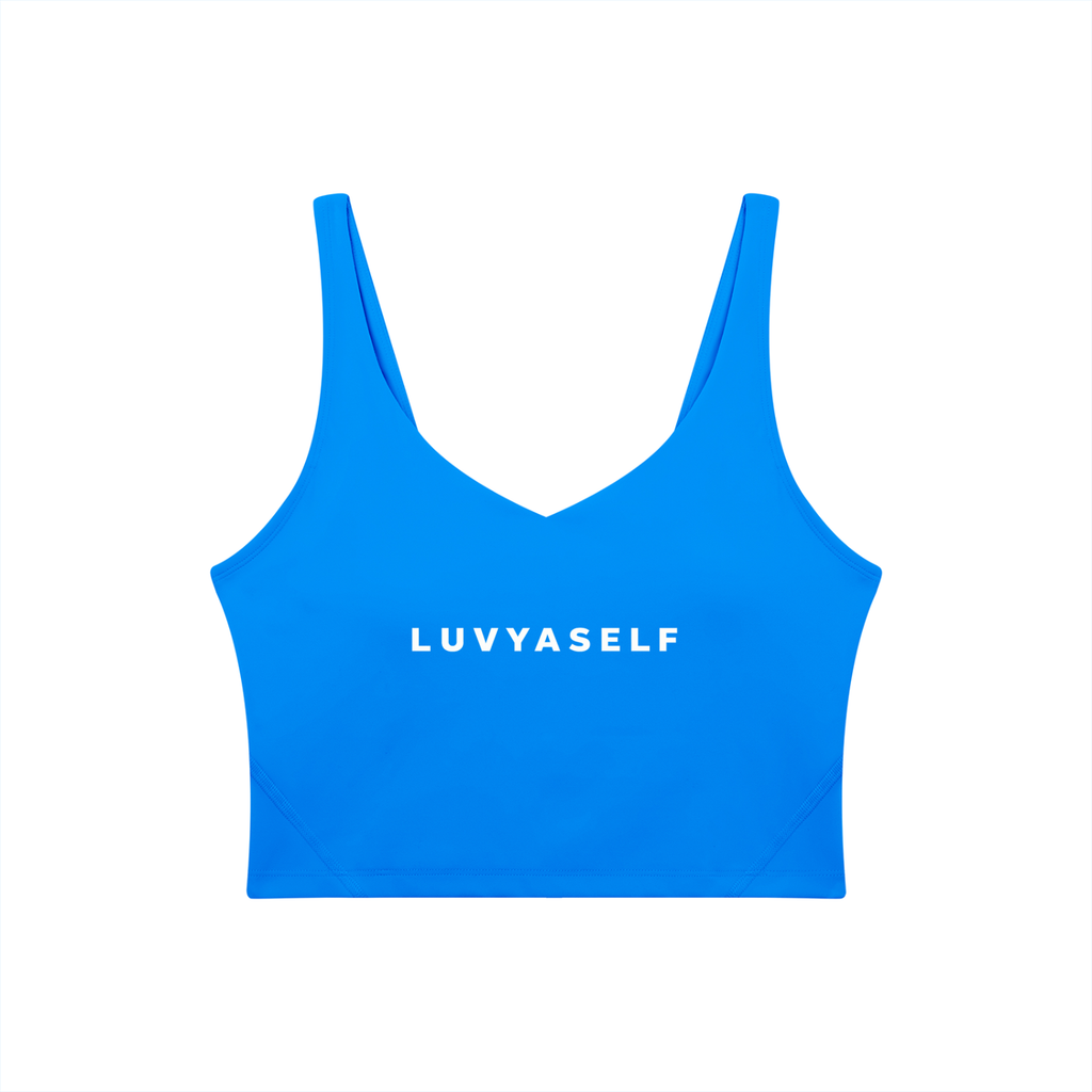 Uniform V-Neck Yoga Sports Bra