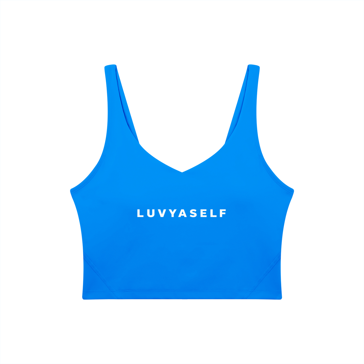 Uniform V-Neck Yoga Sports Bra