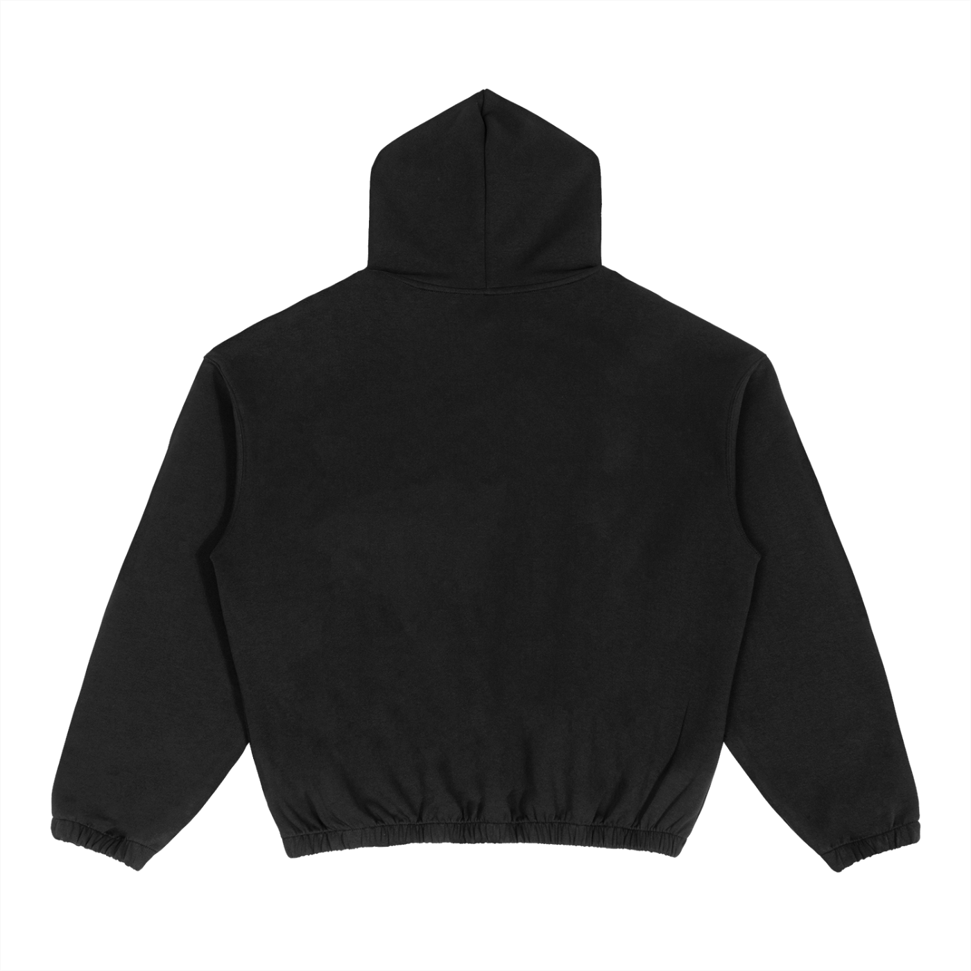 LUVYASELF - Boxy Cinched Hem Hoodie