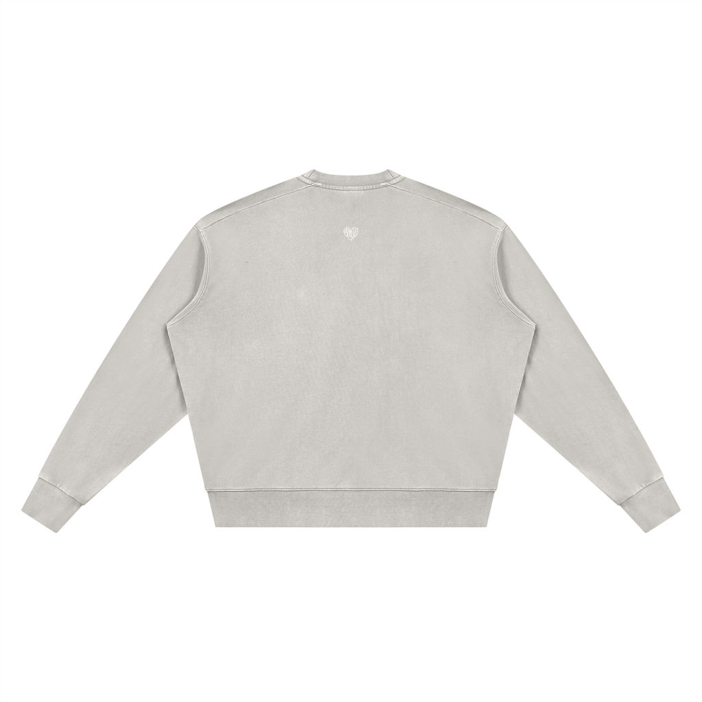 Unisex Vintage Wash Crewneck Sweatshirt