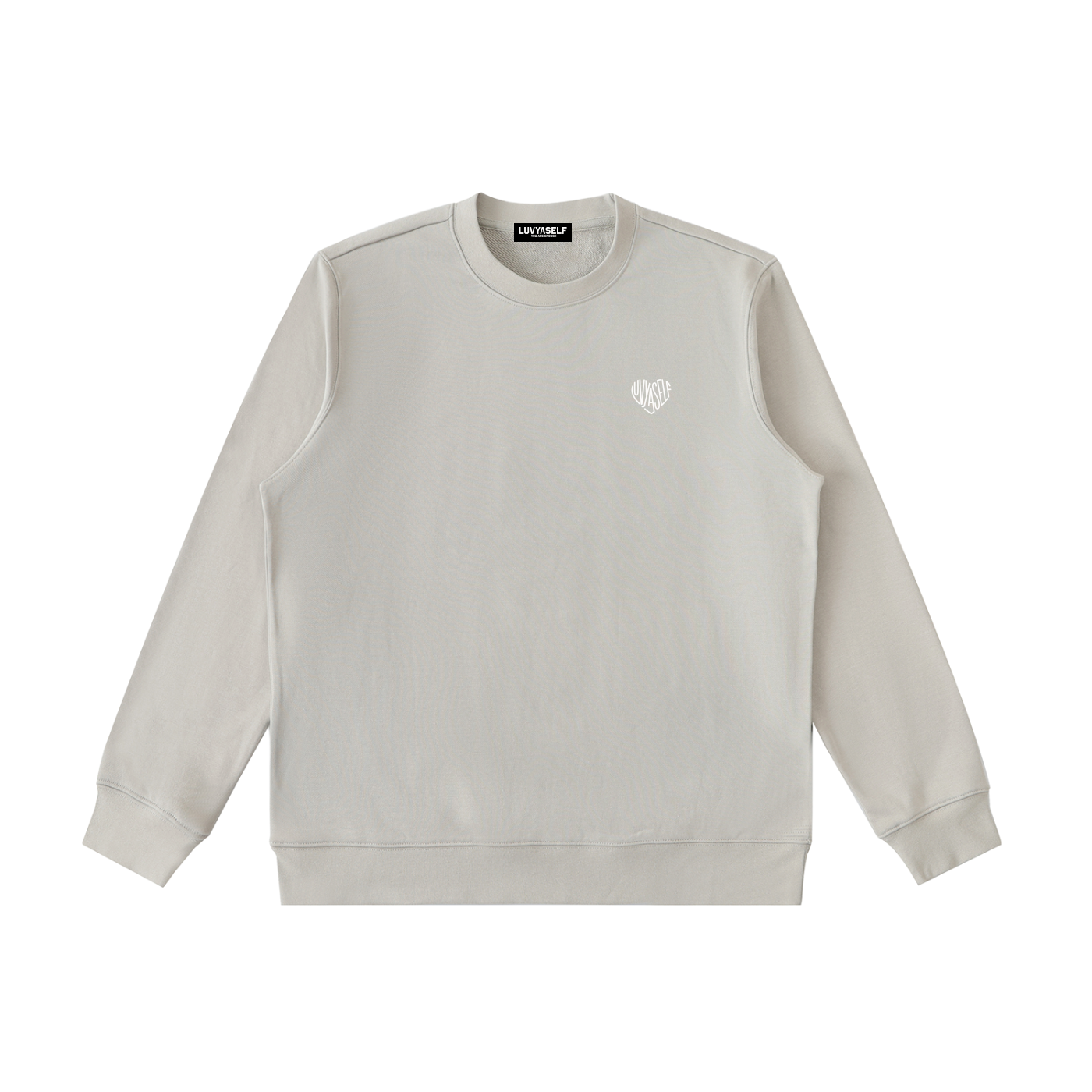 LUVYASELF - Essential Heavyweight Crewneck  Sweatshirt