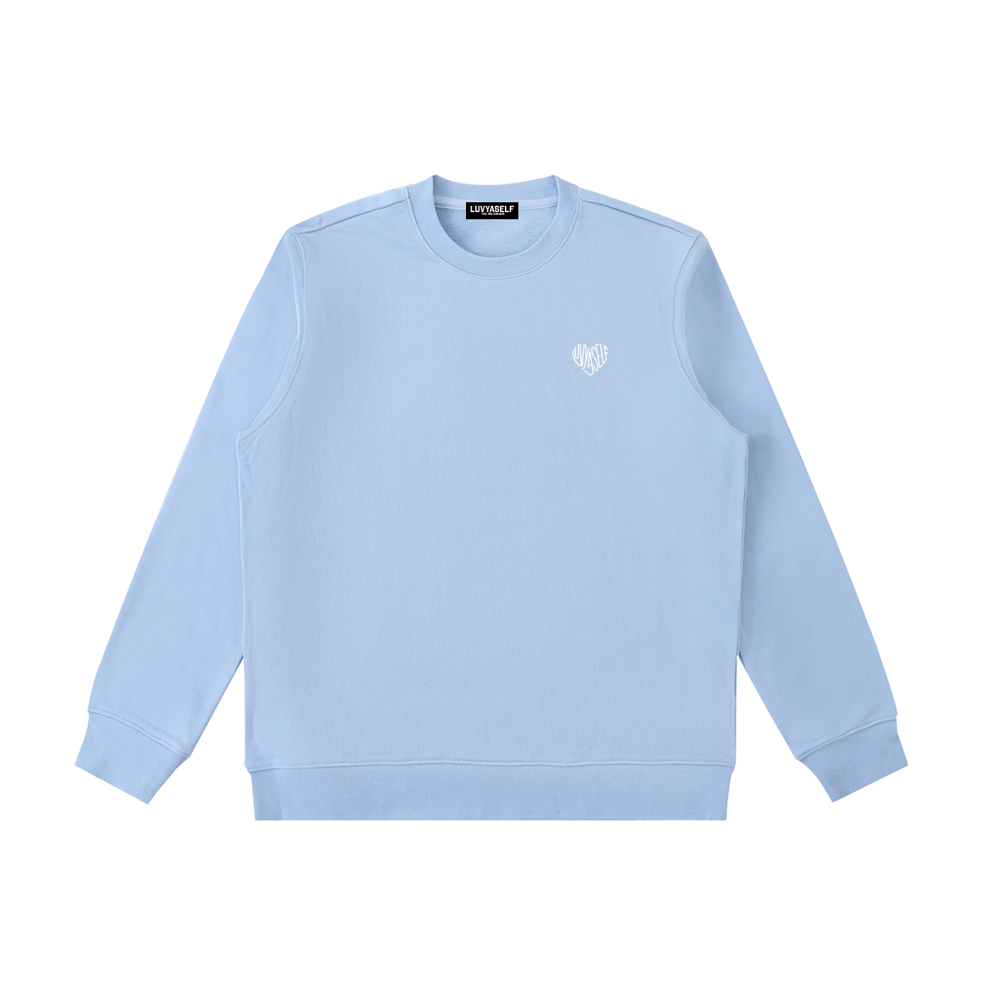 LUVYASELF - Essential Heavyweight Crewneck  Sweatshirt