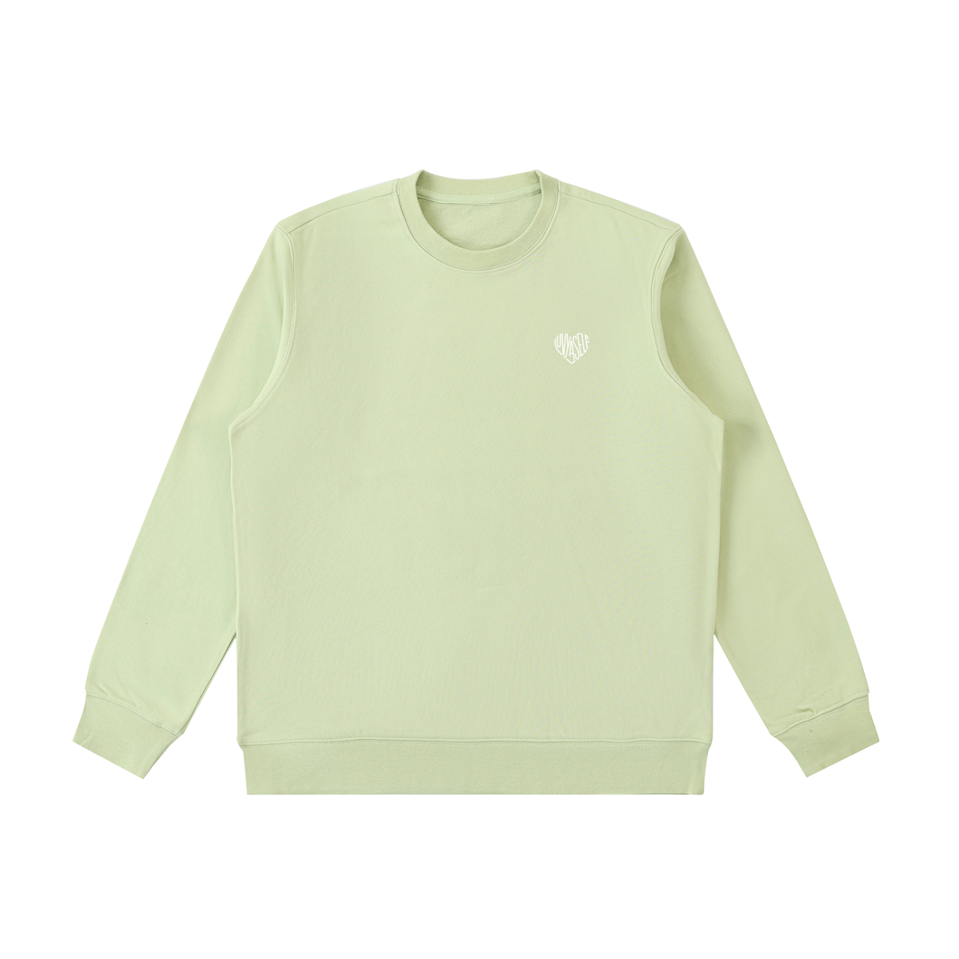 LUVYASELF - Essential Heavyweight Crewneck  Sweatshirt