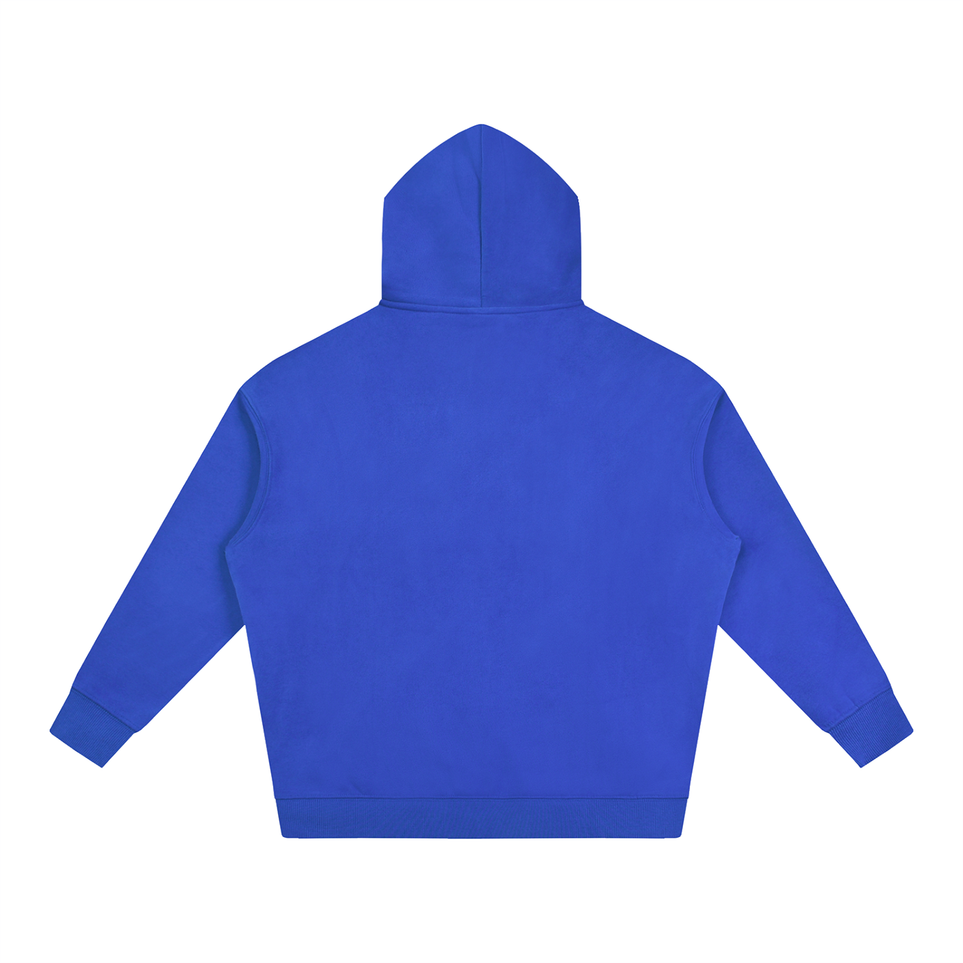 Uniform Oversize Fleeced Hoodie